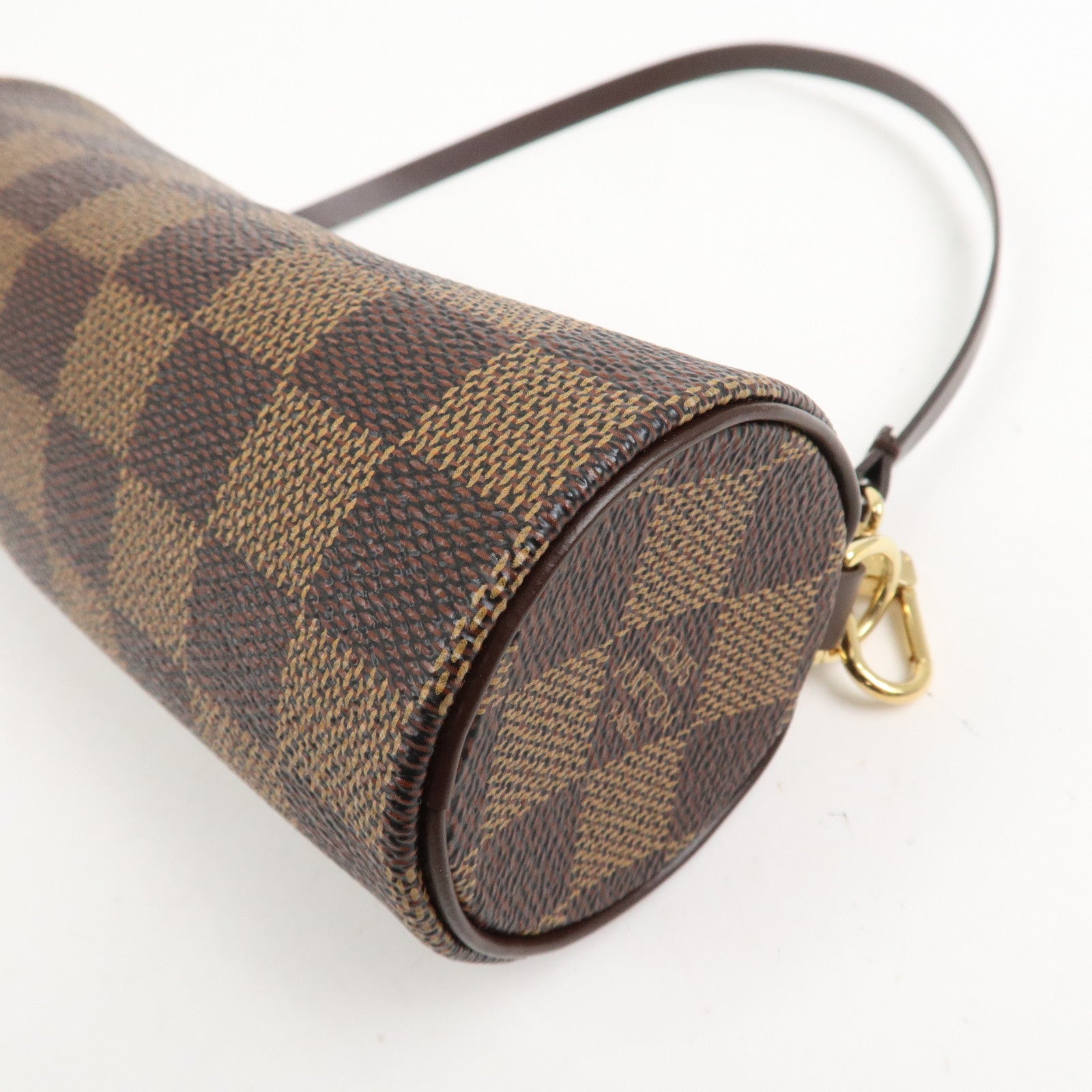 Louis Vuitton Damier Mini Pouch for Papillon Bag Damier Ebene