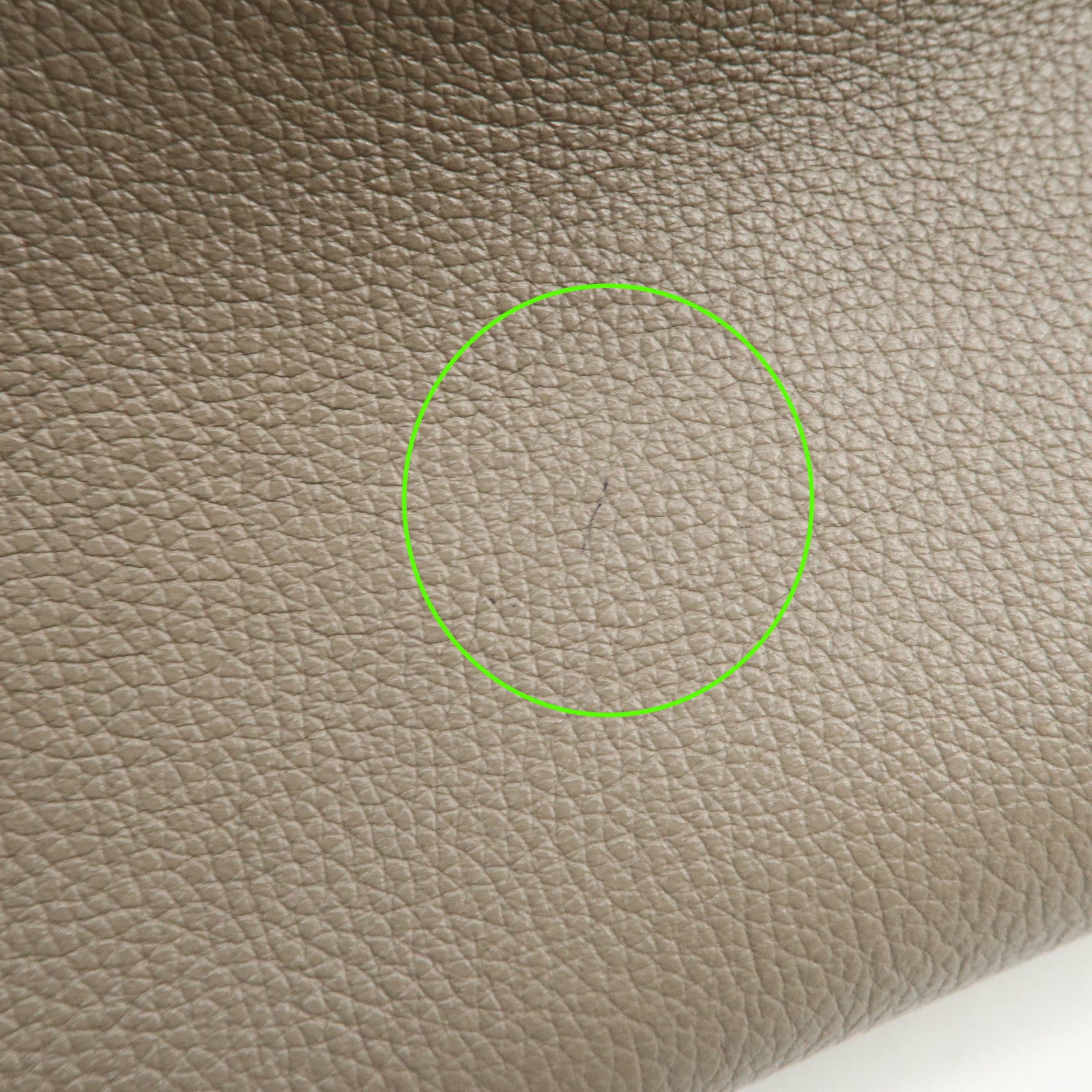 Chloe Marcie Grain Calf Leather Hobo Bag Shoulder Bag Motty Grey