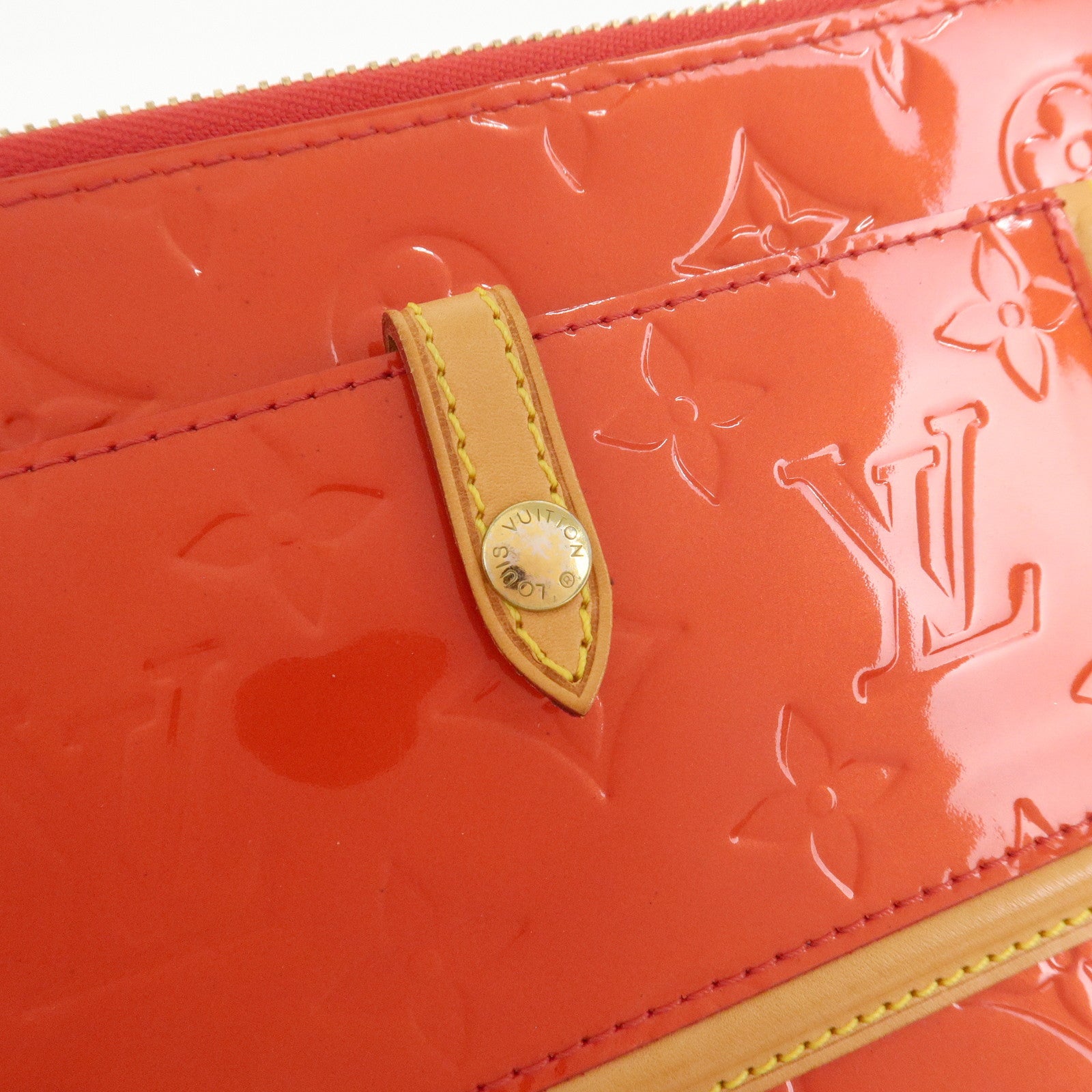 Louis Vuitton Monogram Vernis Mallory Square Shoulder Bag M91295