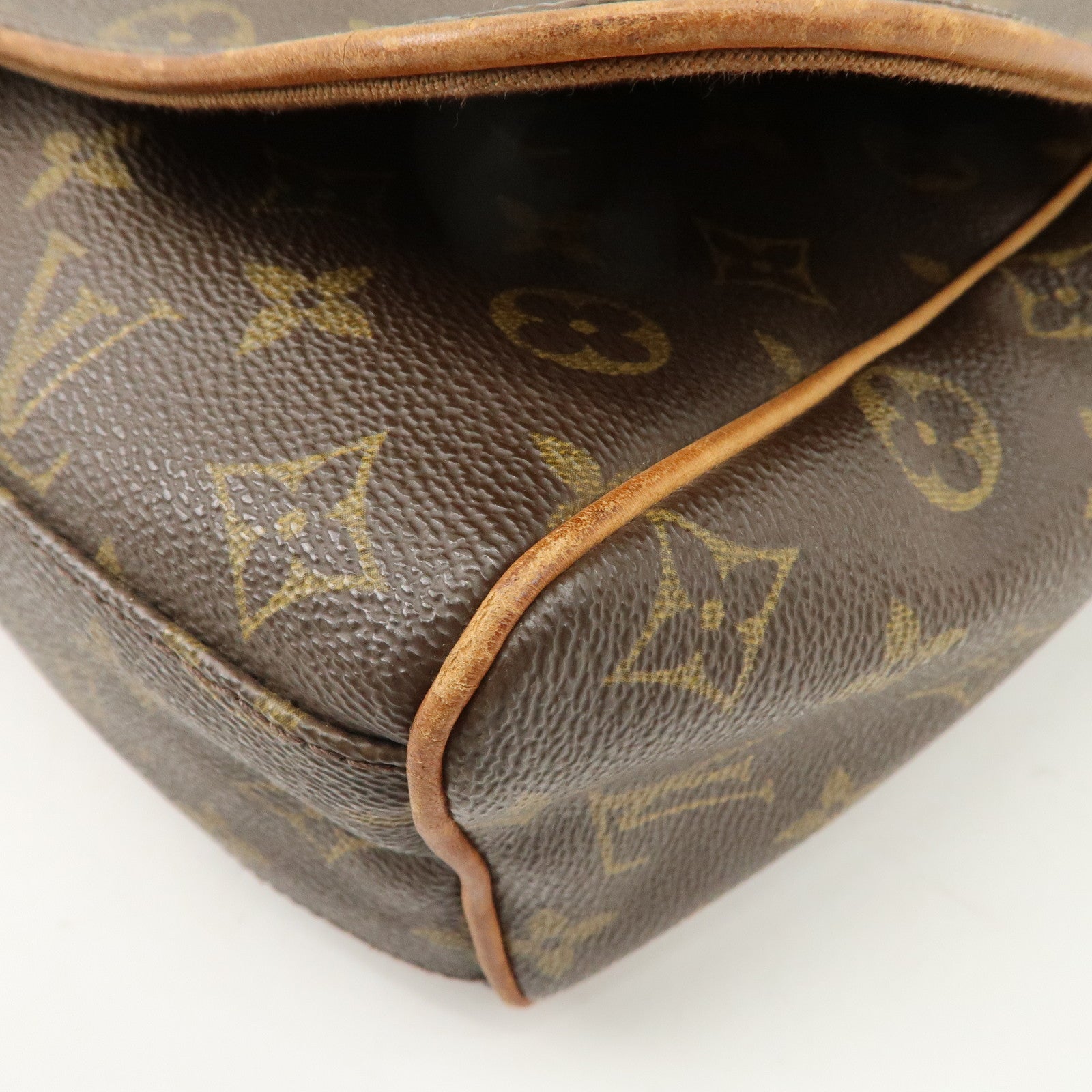 Louis Vuitton Monogram Abbesses Messenger Bag Brown M45257