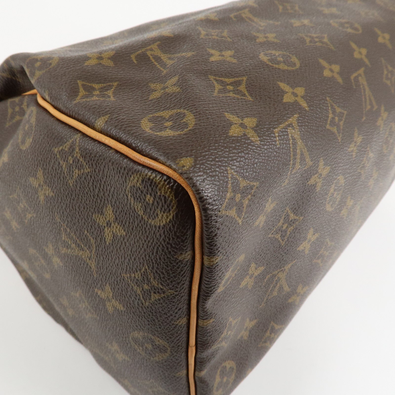 Louis Vuitton Monogram Speedy 35 Hand Bag Boston Bag M41524 Used