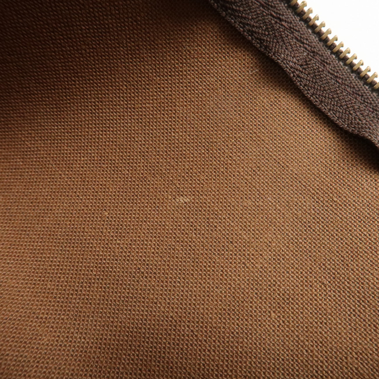 Louis Vuitton Monogram Pochette Accessoires Hand Bag Brown M51980 Used