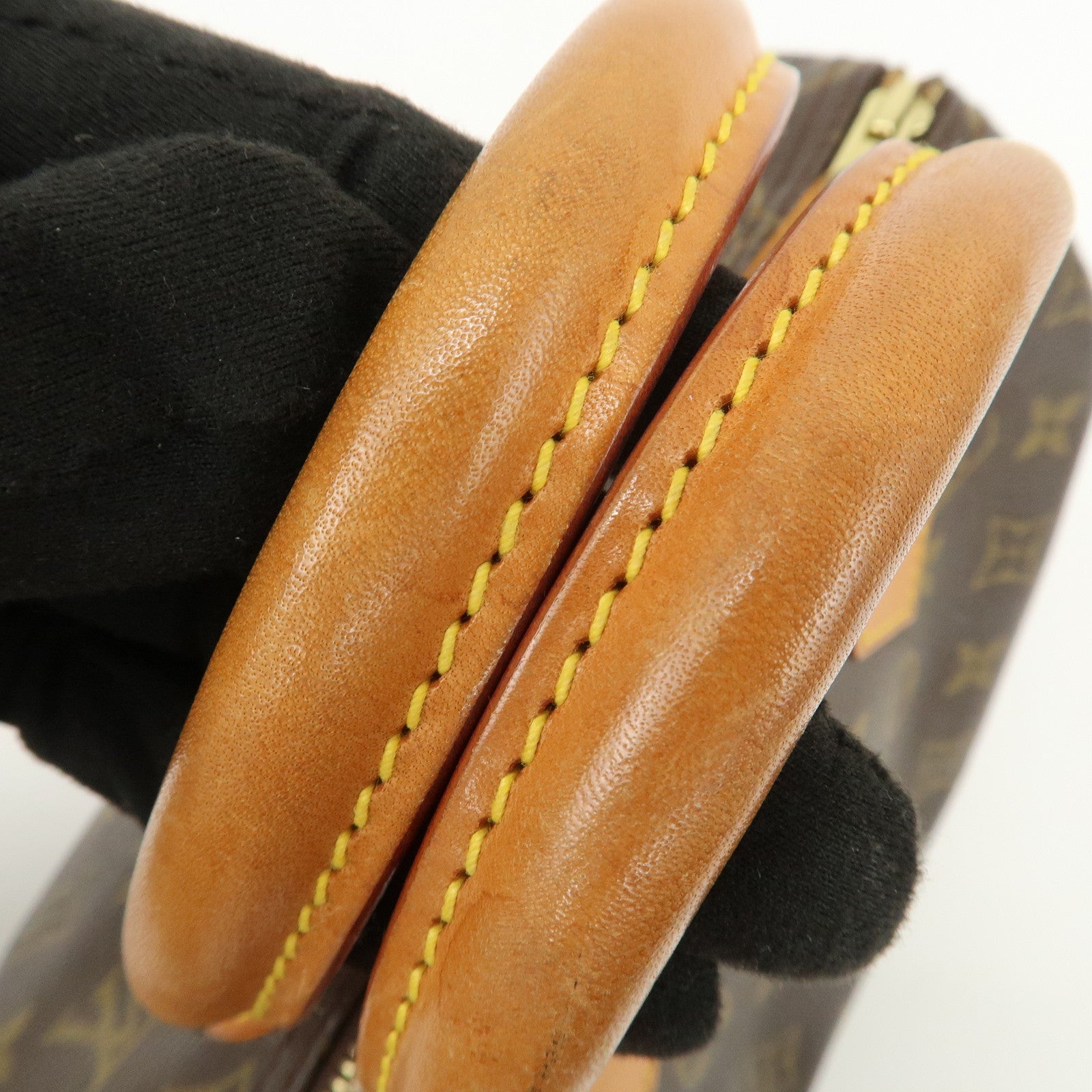 Louis Vuitton Monogram Speedy 25 Boston Bag Hand Bag Brown M41528