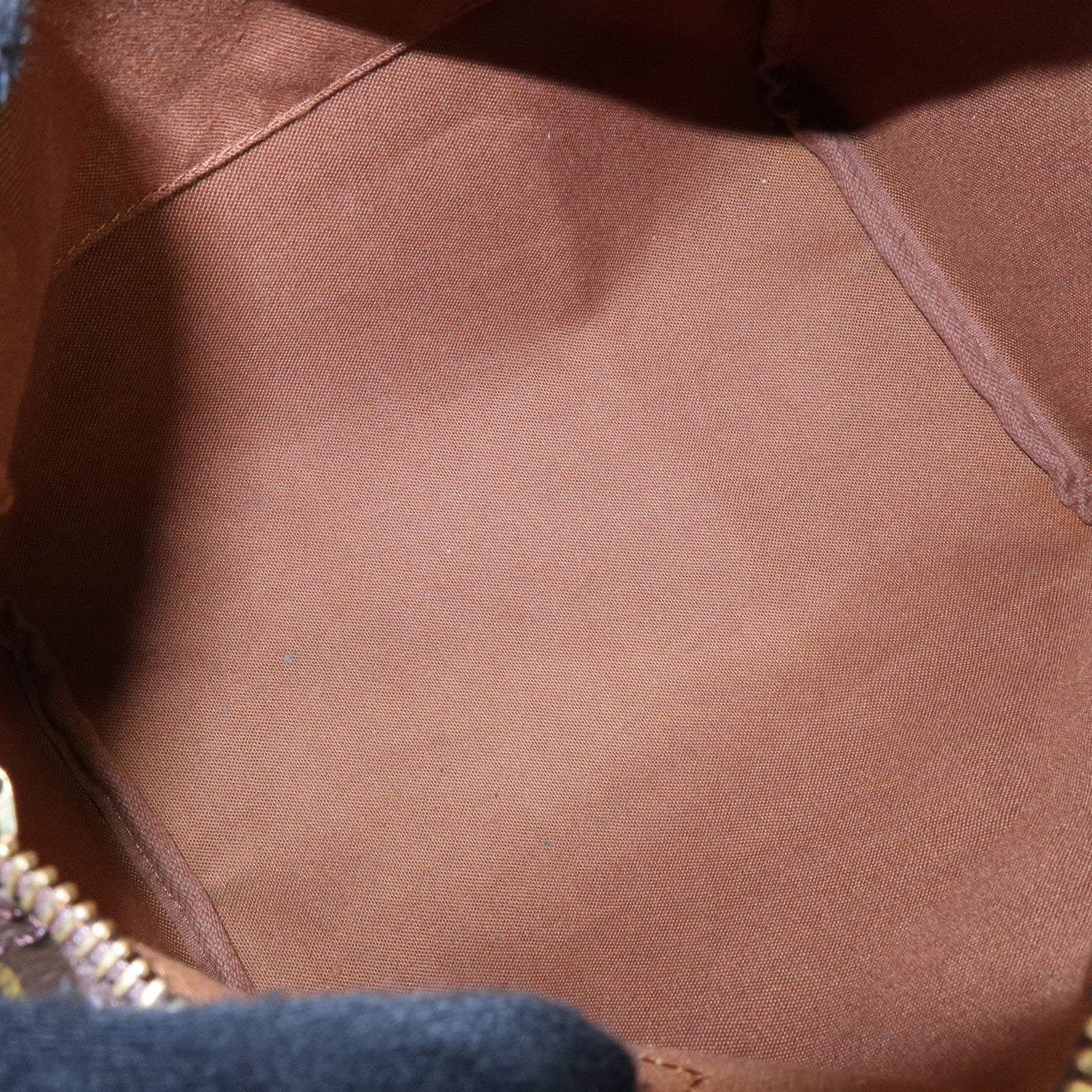Louis Vuitton Monogram Speedy 25 Boston Bag Hand Bag Brown M41528