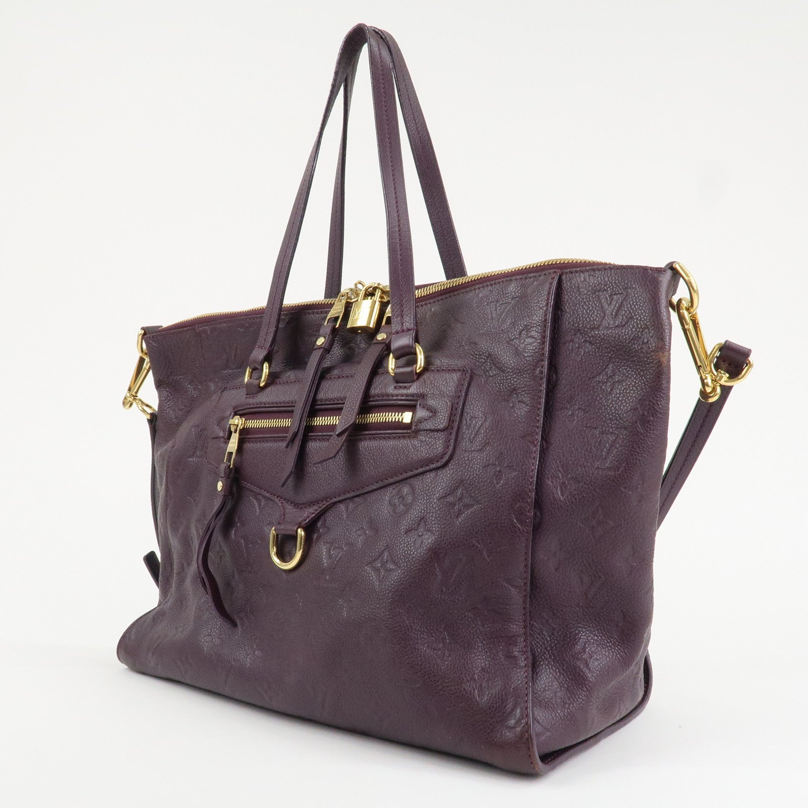 Louis Vuitton Monogram Empreinte Lumineuse PM 2Way Bag M40551 Used