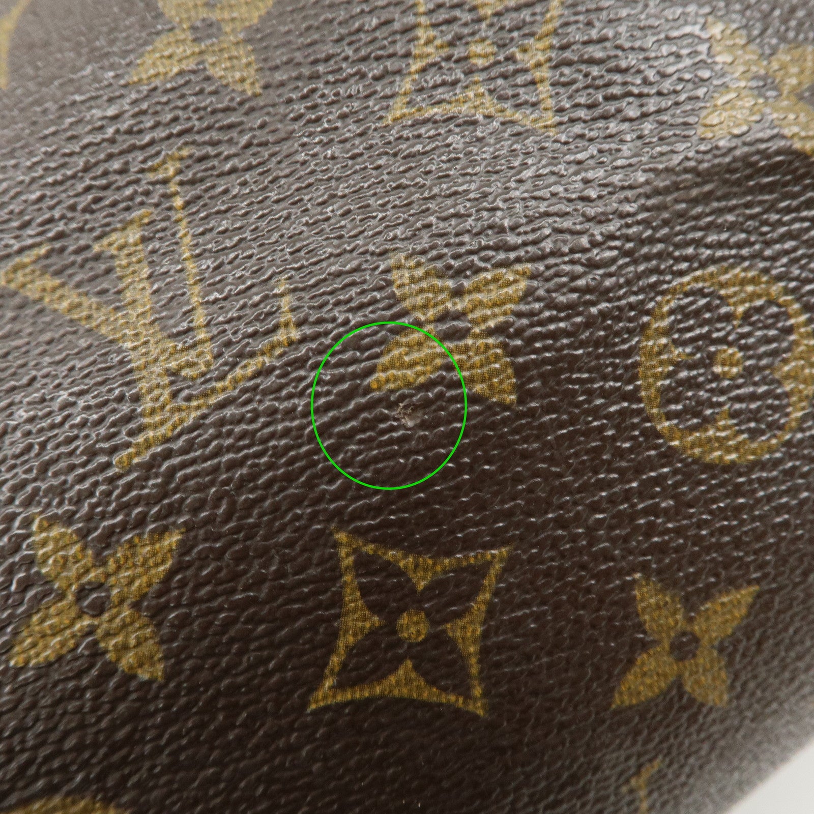 Louis Vuitton Monogram Speedy 25 Hand Bag Boston Bag Brown M41528 Used