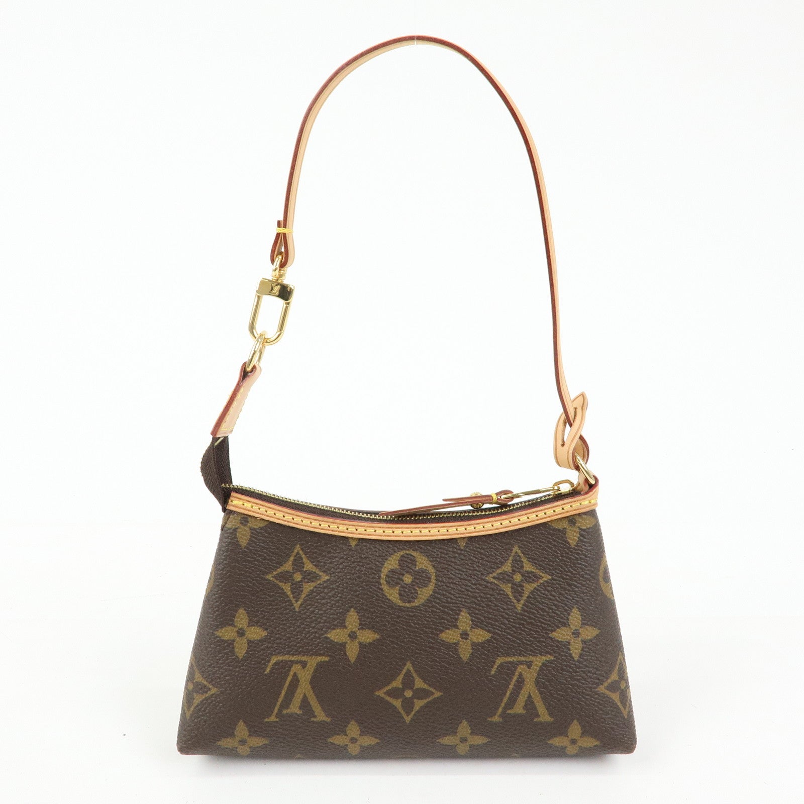 Louis Vuitton Monogram Mini Pochette Delightful Pouch Brown M40309