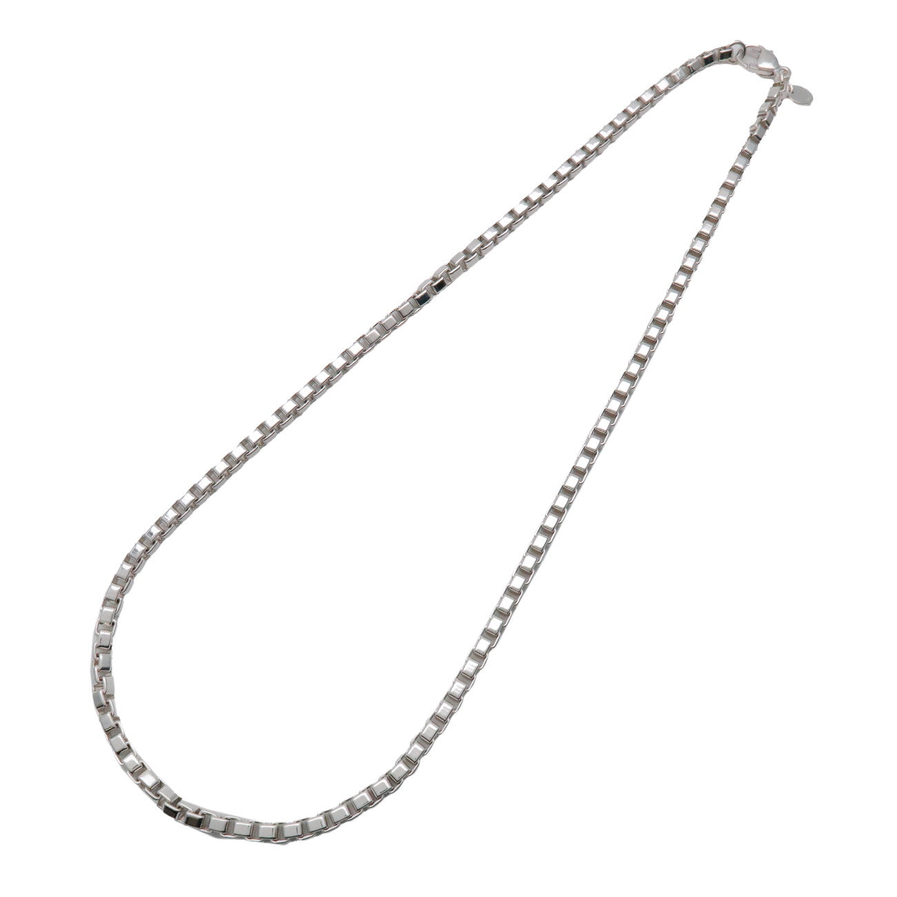 Tiffany & Co Venetian Link Necklace SV925 Silver