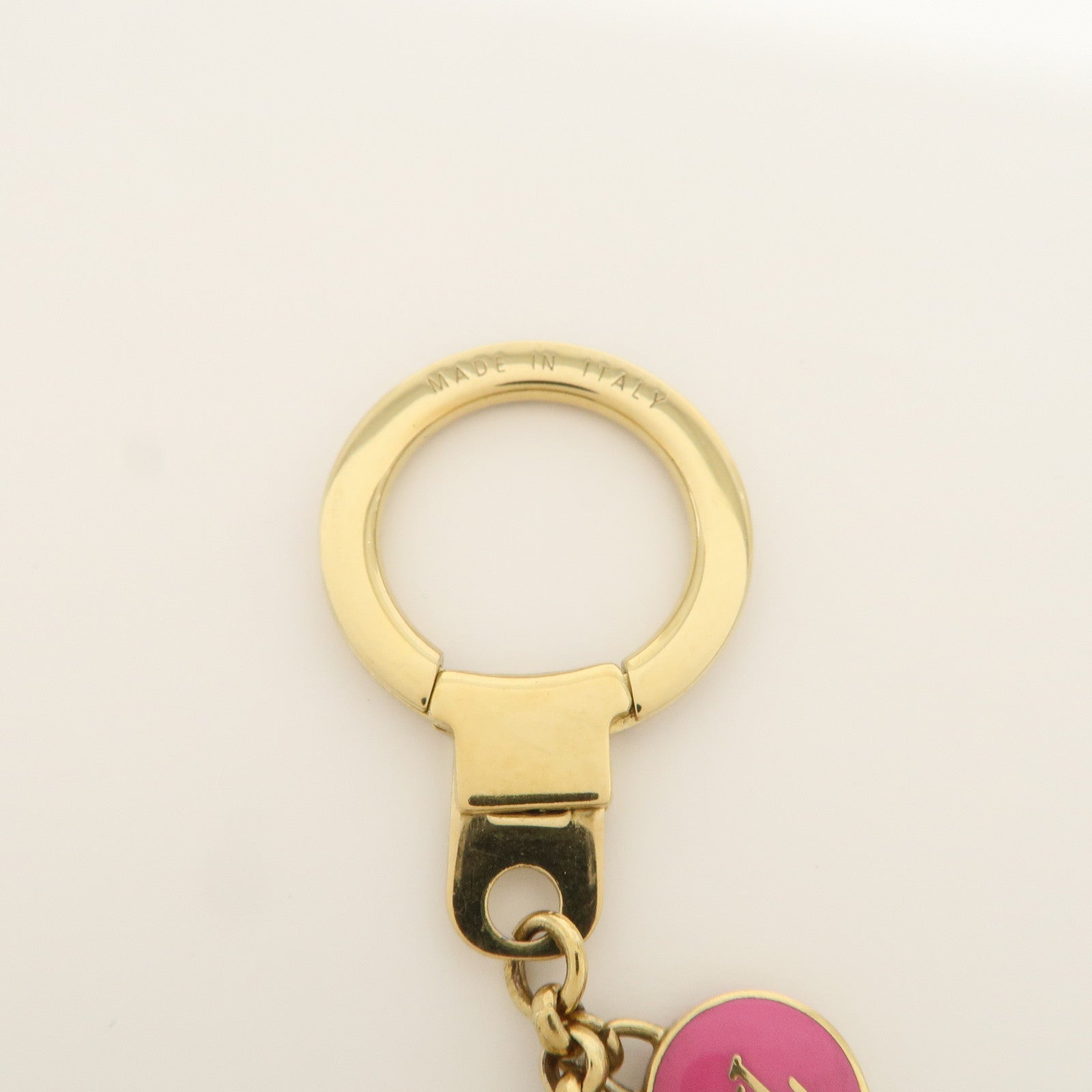 Louis Vuitton Porte Cles Chaine Pastilles Metal Key Chain M66172