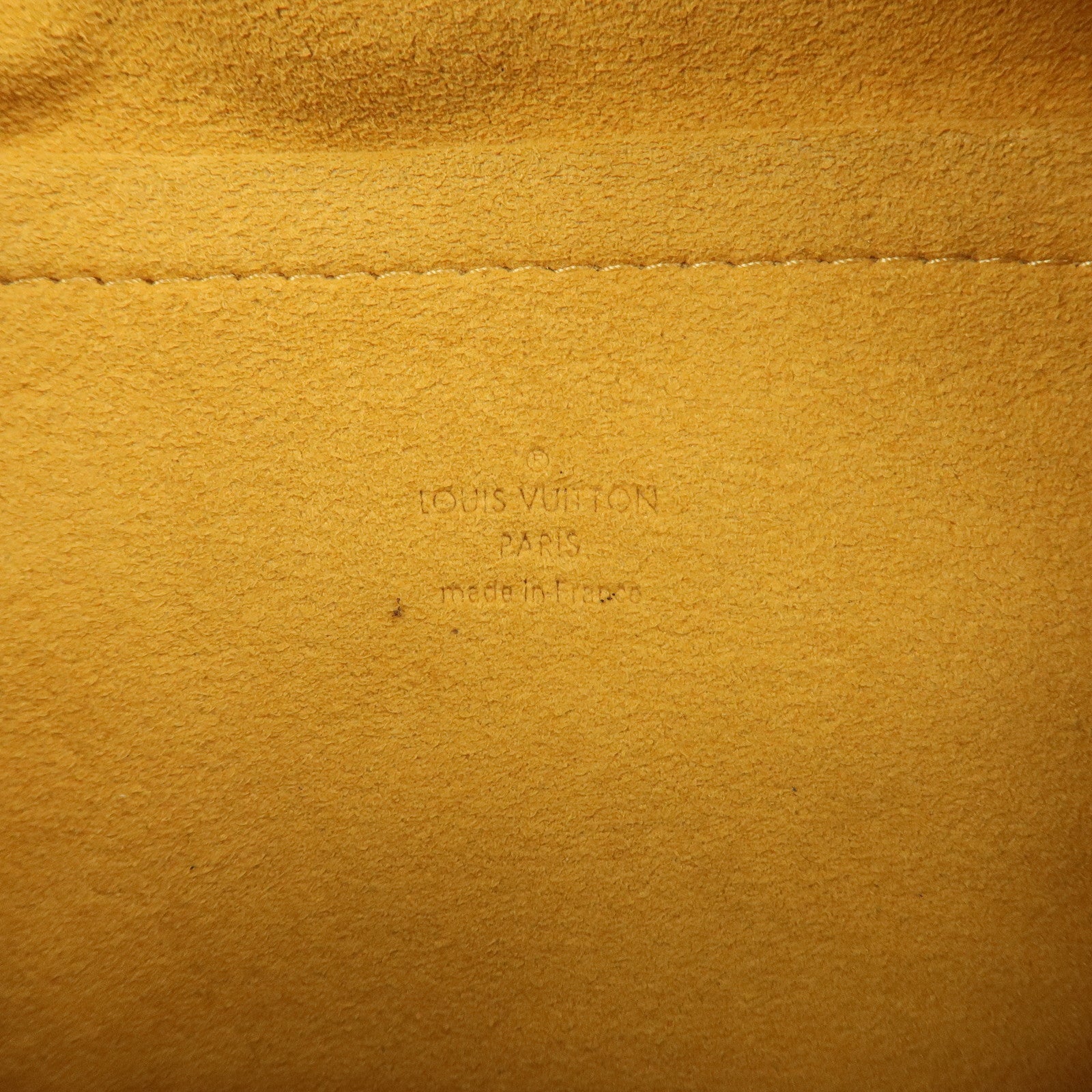 Louis Vuitton Monogram Denim Bum Bag Waist Bag Blue M95347