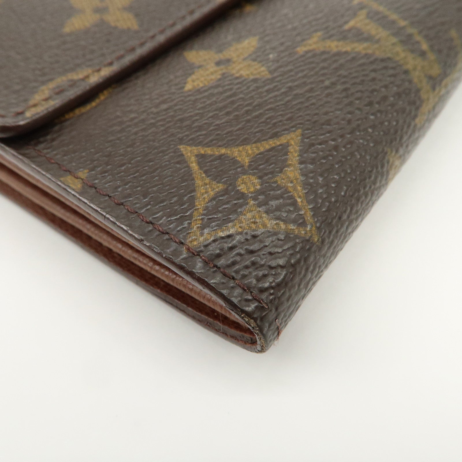 Louis Vuitton Monogram Pochette Porte Monnaie Credit Wallet M61723