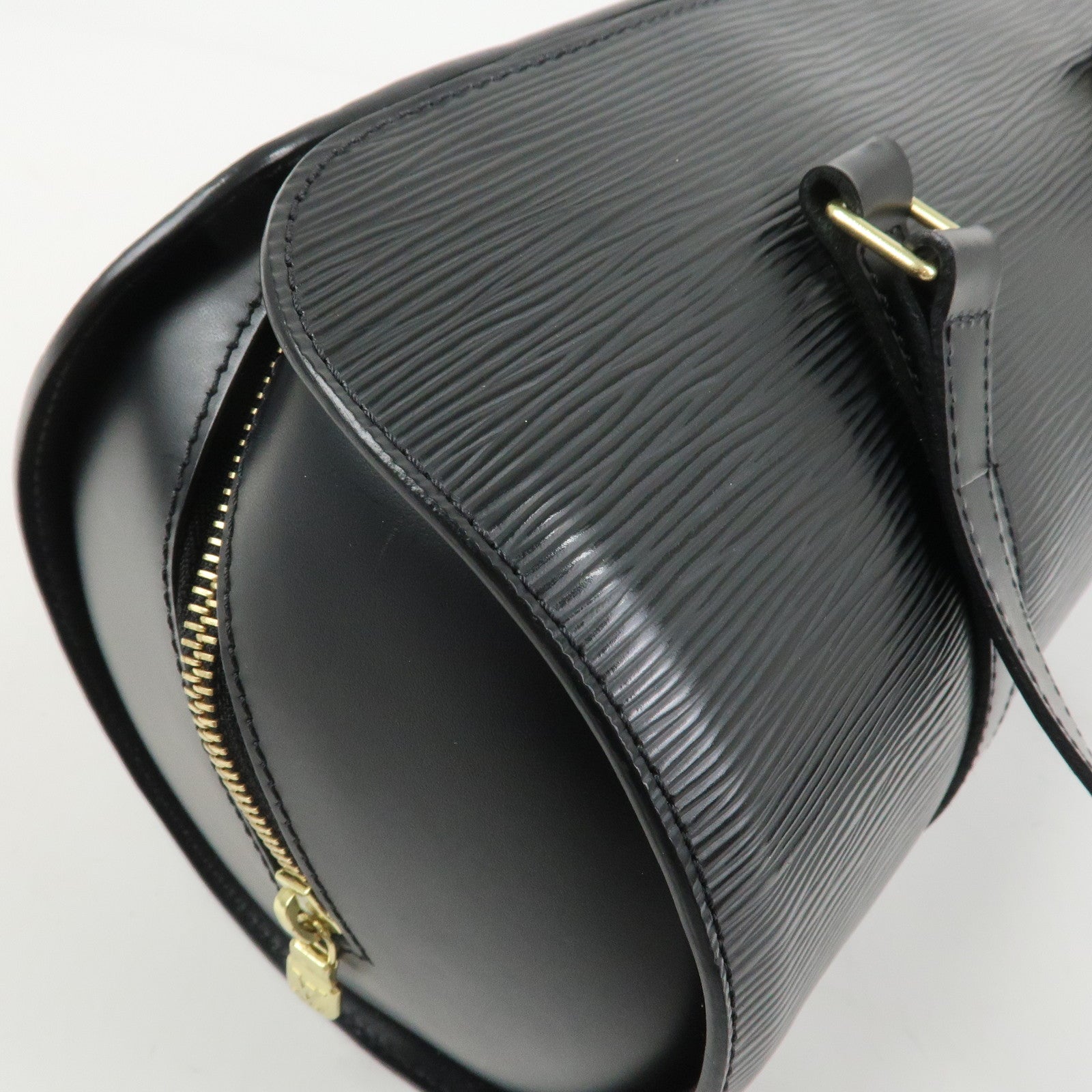 Louis Vuitton Epi Soufflot Shoulder Bag Hand Bag Noir M52222