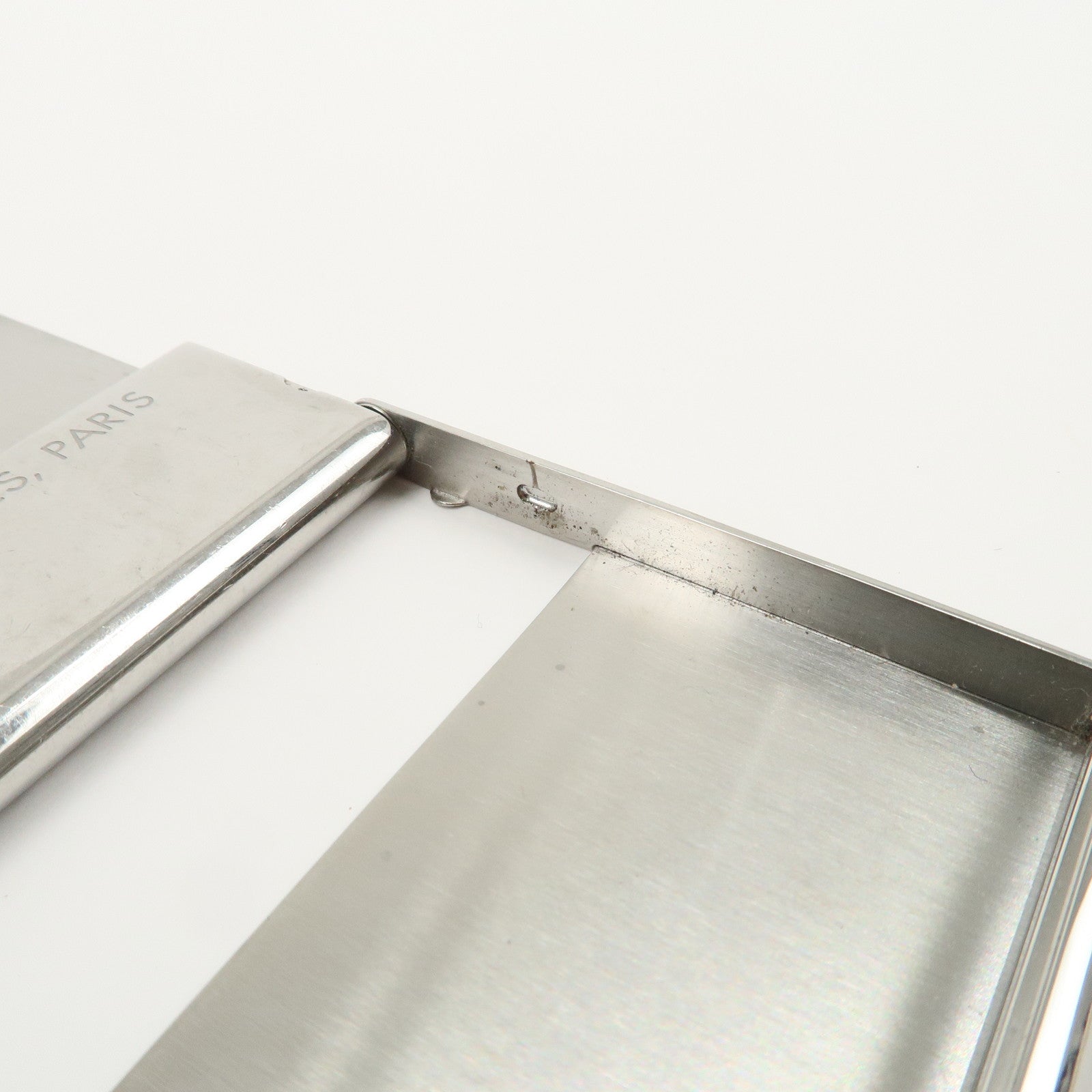 Louis Vuitton Porte Cartes Champs Elysees Card Case Silver M65227