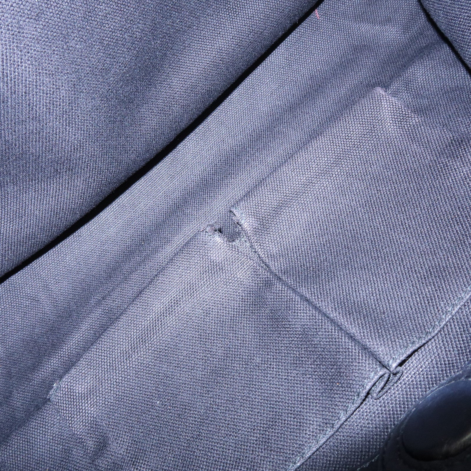 GUCCI Bamboo Shopper Medium 2Way Bag Shoulder Bag Black 323660