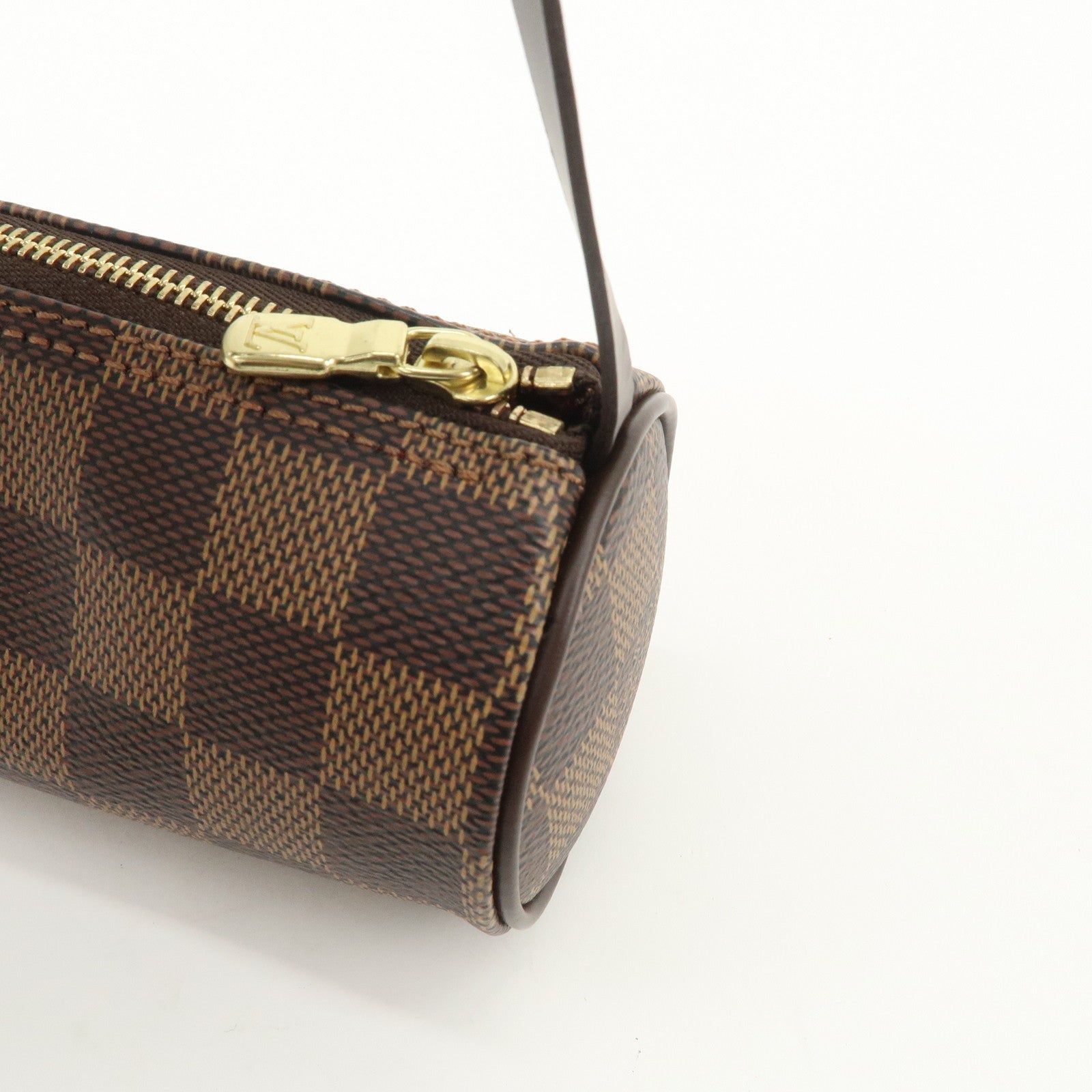 Louis Vuitton Damier Mini Pouch for Papillon Bag Damier Ebene