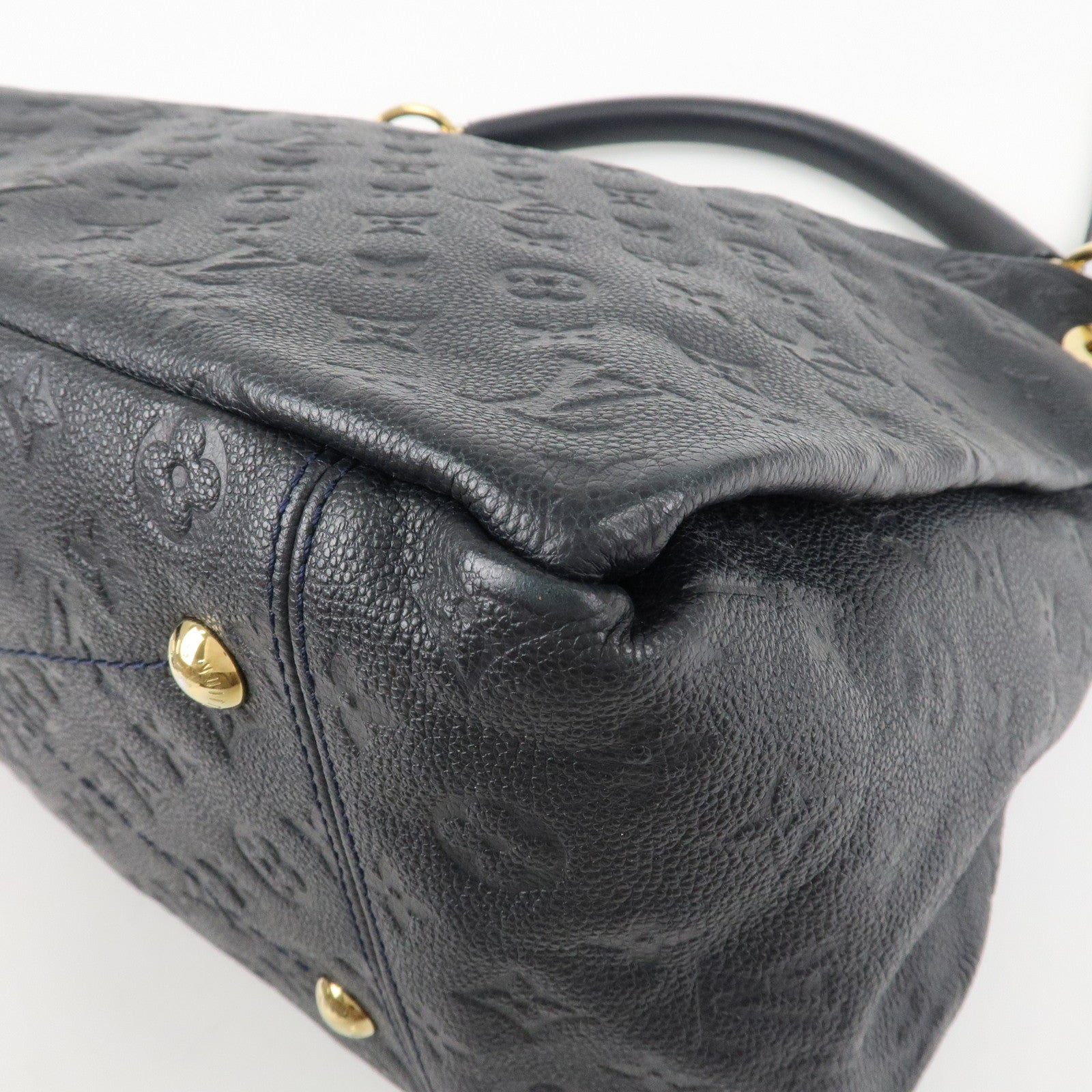 Louis Vuitton Monogram Empreinte Artsy MM Bag Shoulder Bag M93448 Used