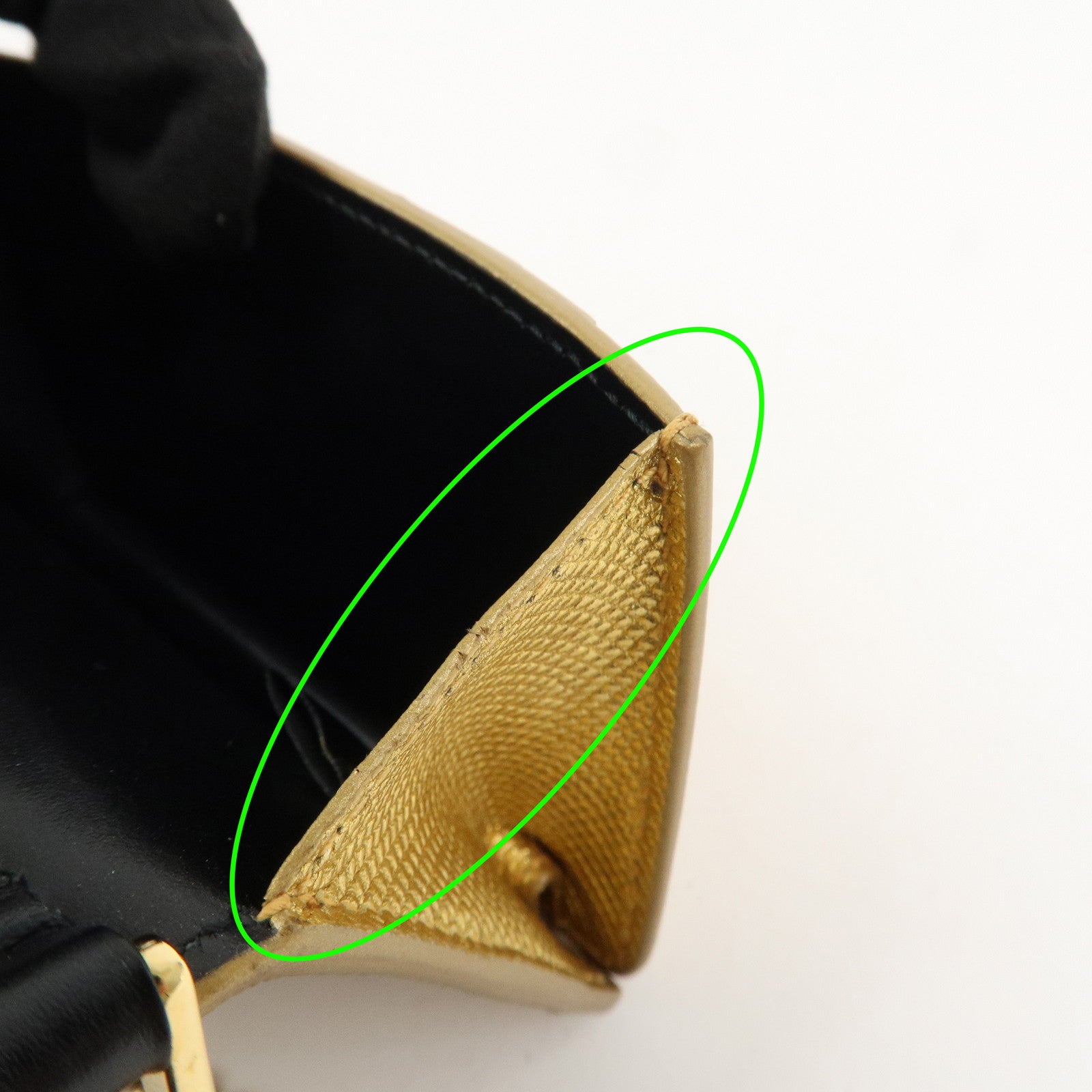 BVLGARI Serpenti Forever Leather Bag Charm Gold