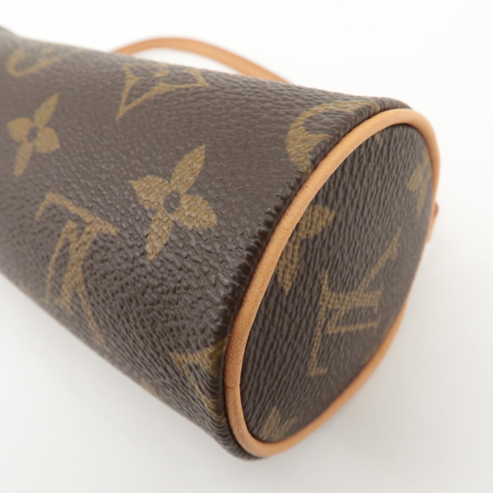 Louis Vuitton Monogram Mini Pouch for Papillon Bag New Style Used