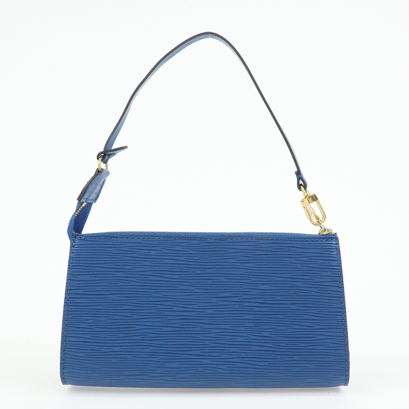 Louis Vuitton Epi Pochette Accessoires Pouch Toledo Blue M52945