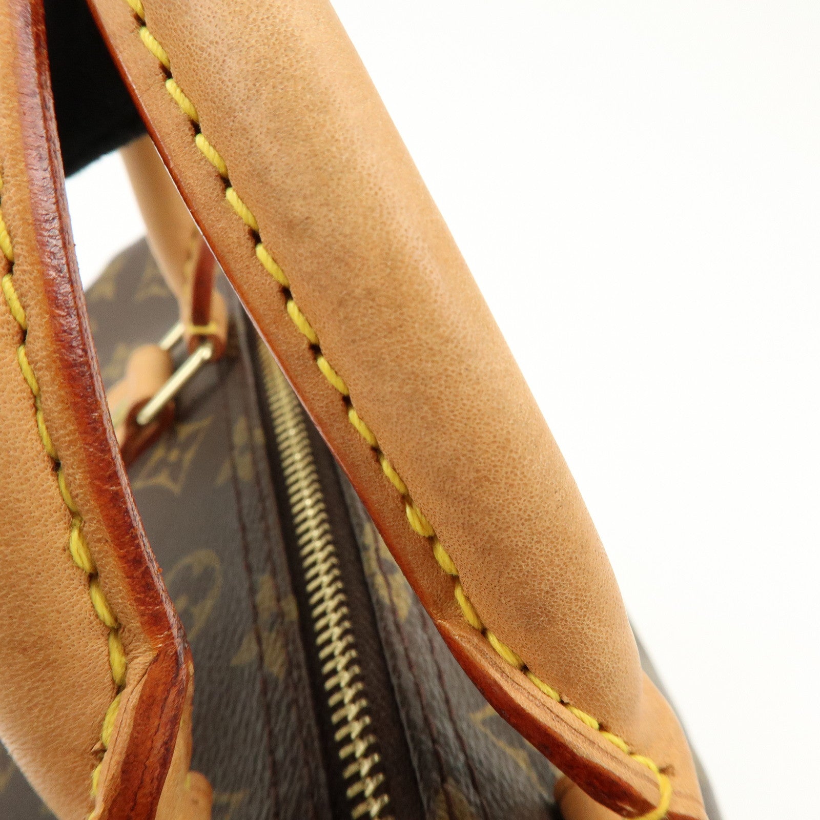 Louis Vuitton Monogram Speedy 30 Boston Bag Hand Bag Brown M41526