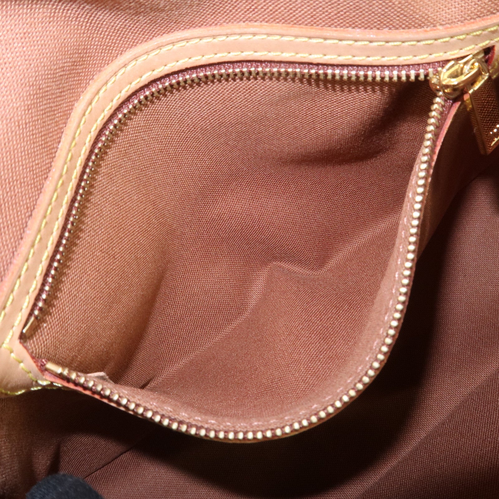 Louis Vuitton Monogram Mini Looping Shoulder Bag Brown M51147