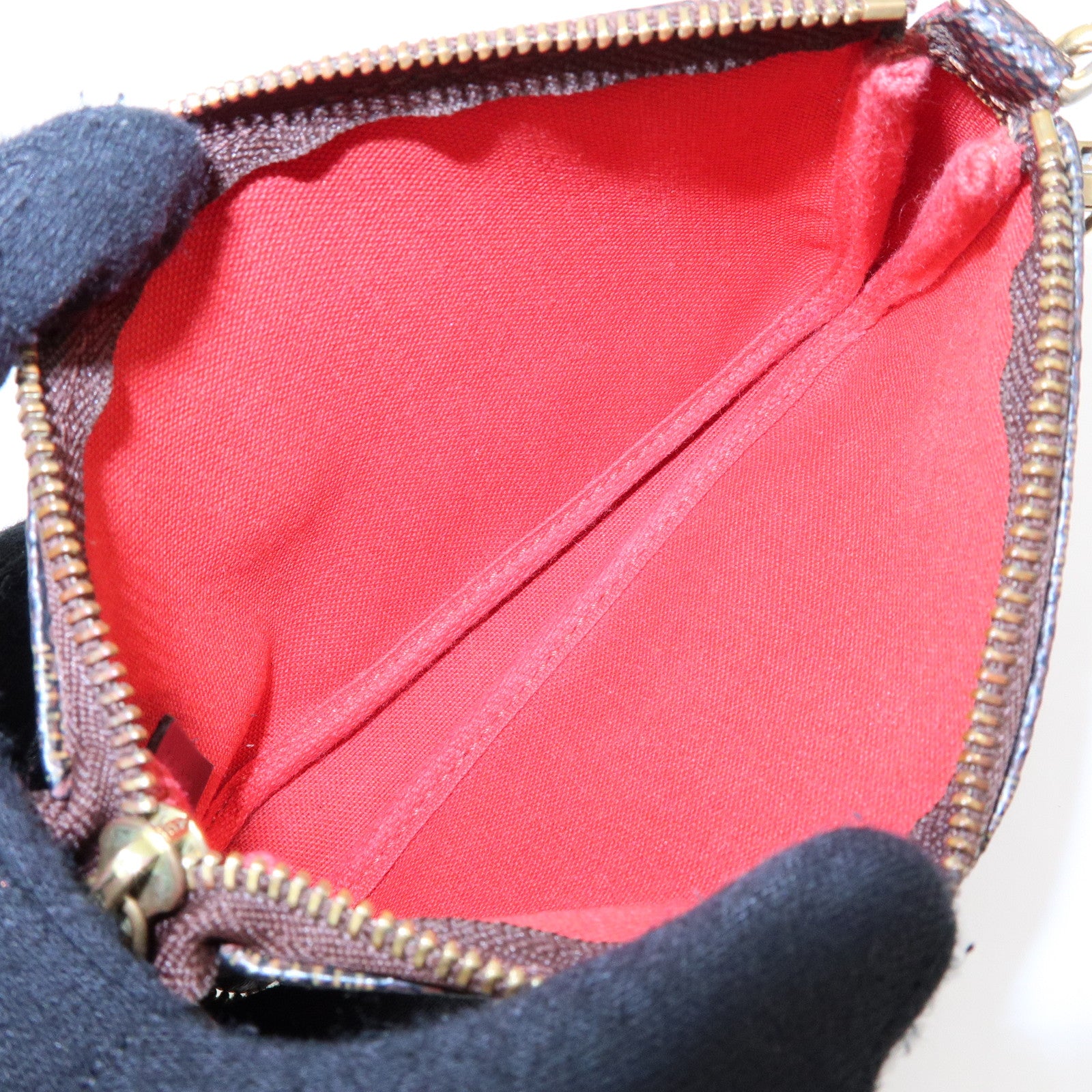 Louis Vuitton Damier Mini Pochette Accessoires Pouch N58009