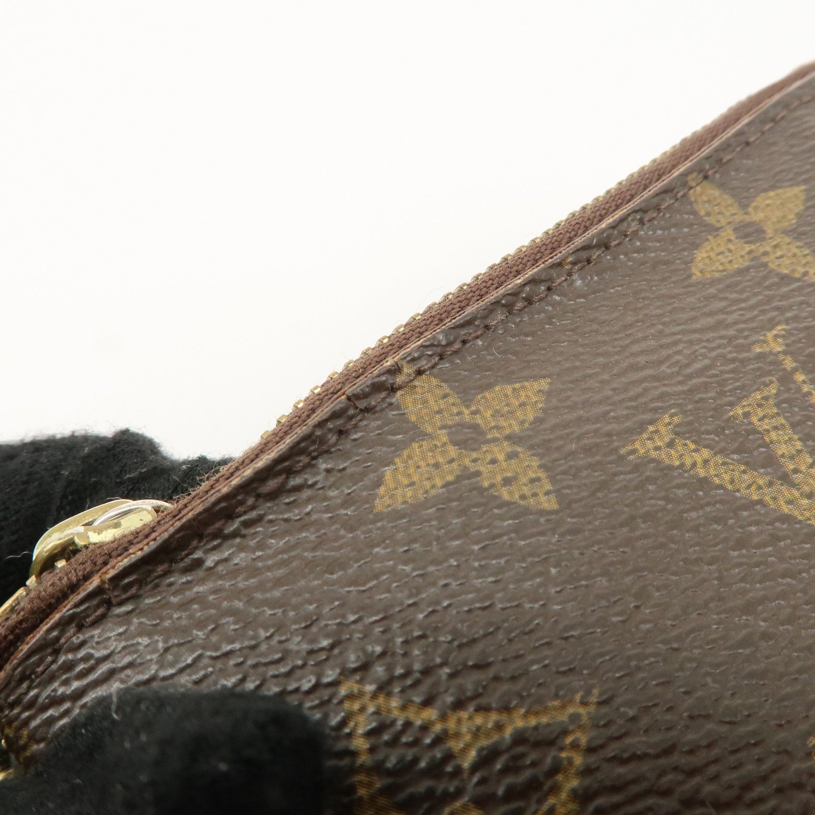 Louis Vuitton Monogram Set of 3 Coin Case M62650 M61970 Used