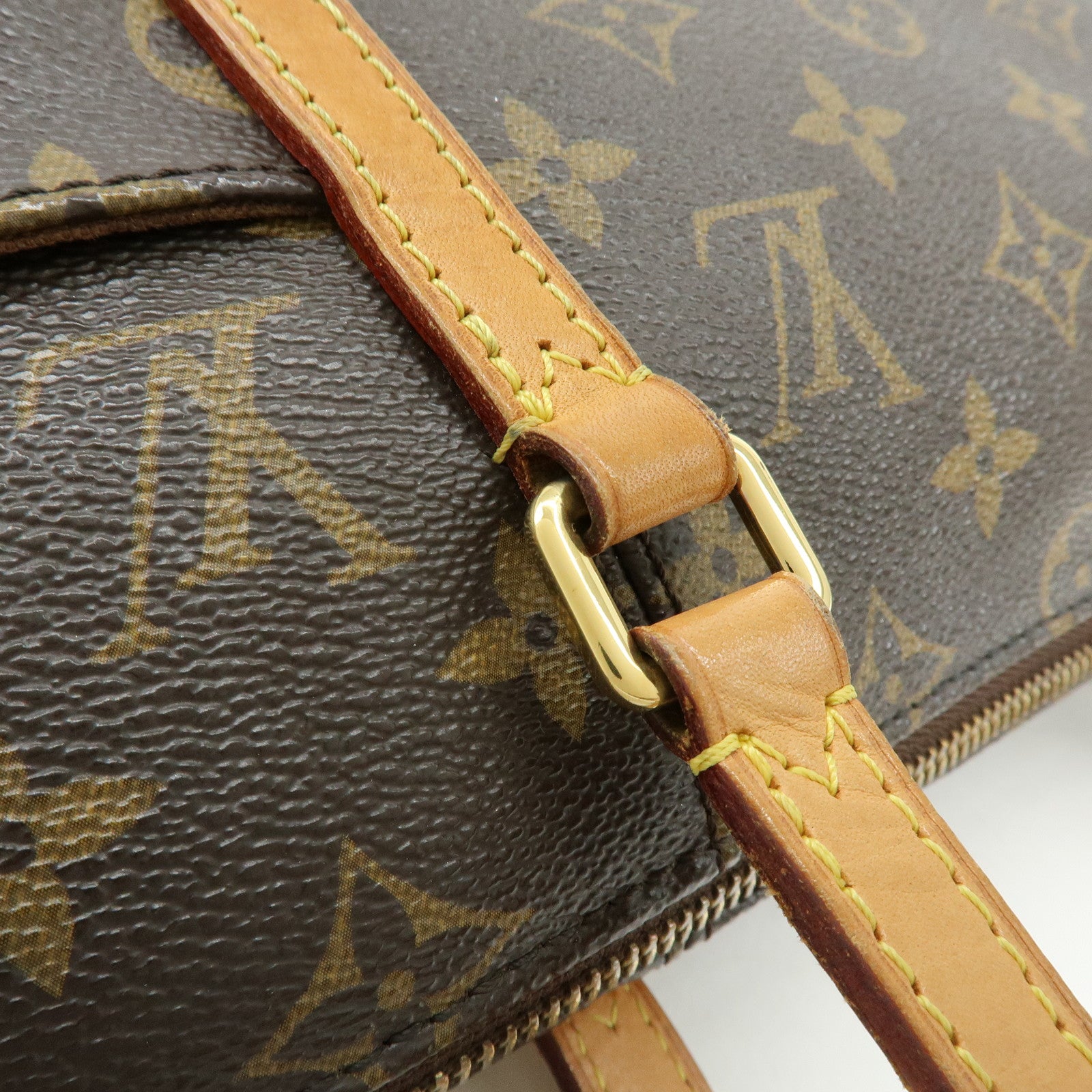 Louis Vuitton Monogram Totally PM Shoulder Bag Brown M56688