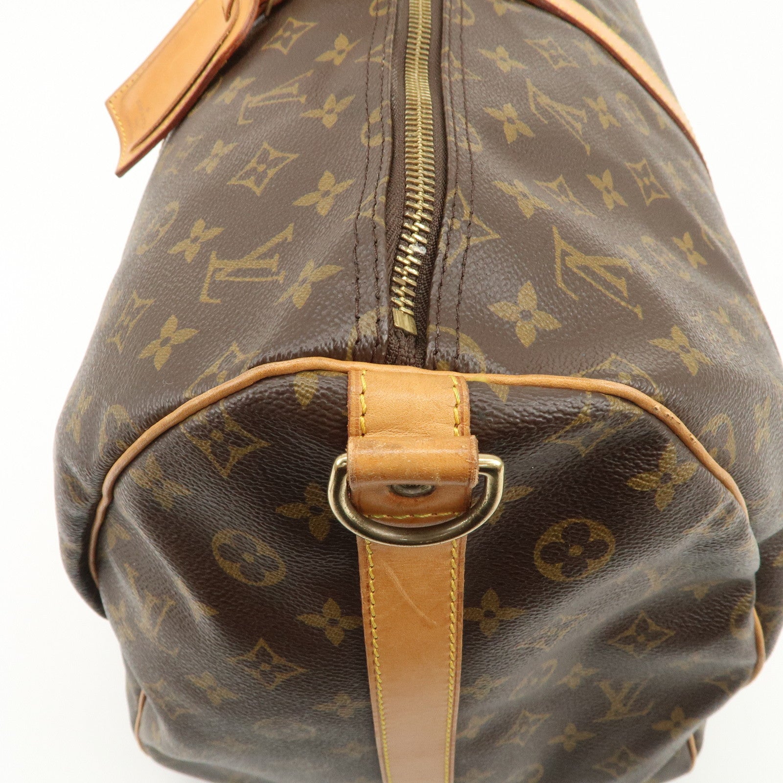Louis Vuitton Monogram Keep All Bandouliere 55 Boston Bag M41414