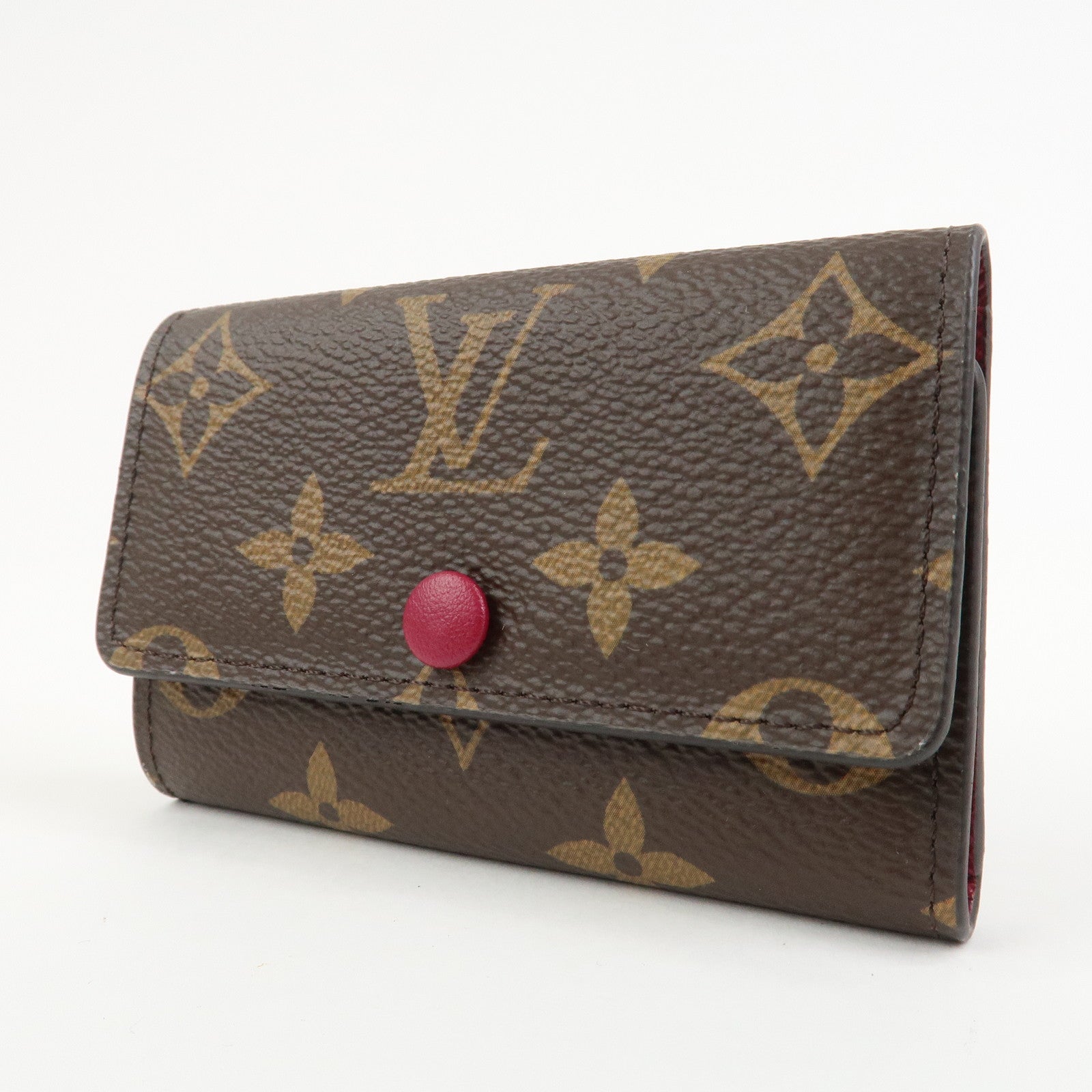 Louis Vuitton Monogram Multicles 6 Key Case Fuchsia M60701
