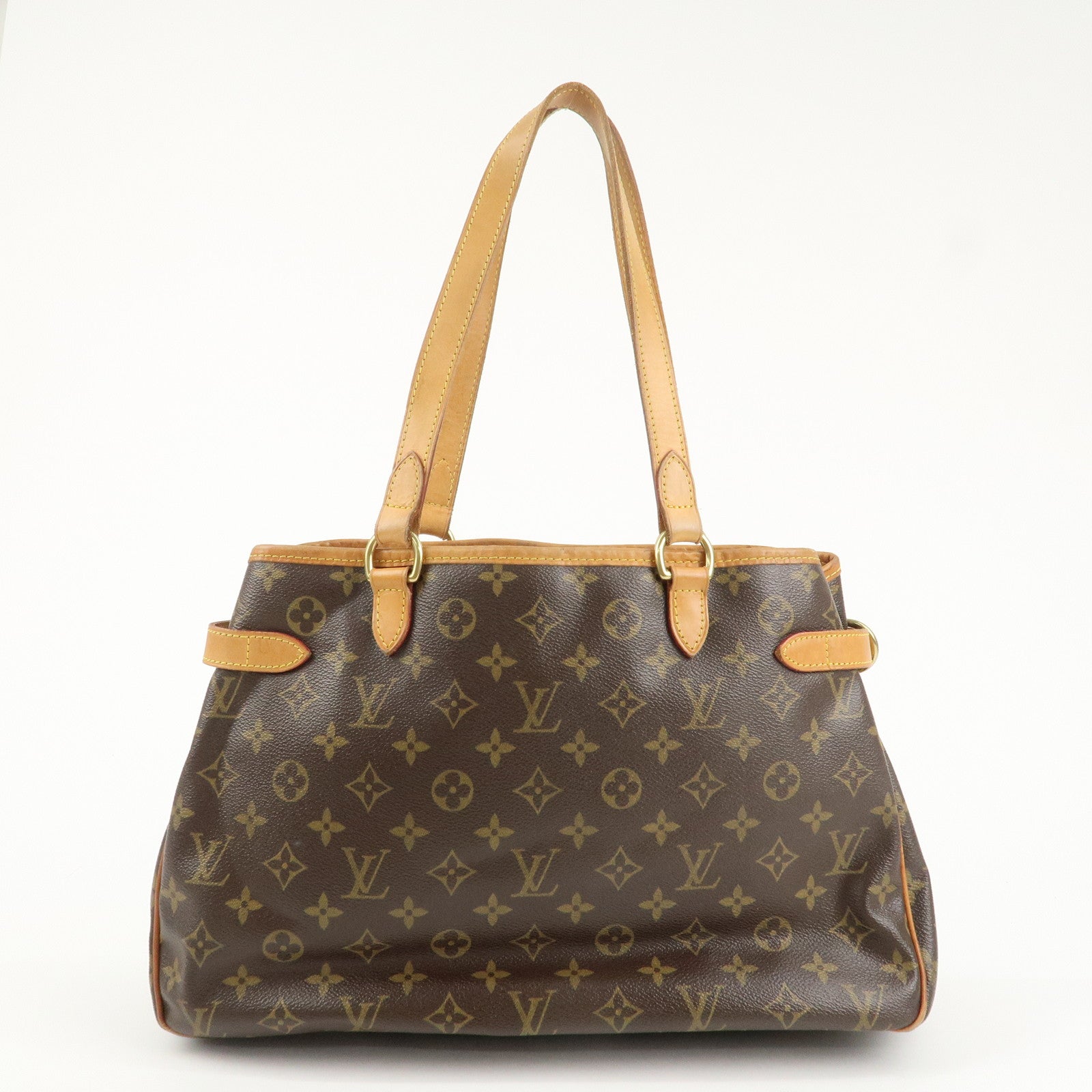 Louis Vuitton Monogram Batignolles Horizontal Tote Bag M51154 Used