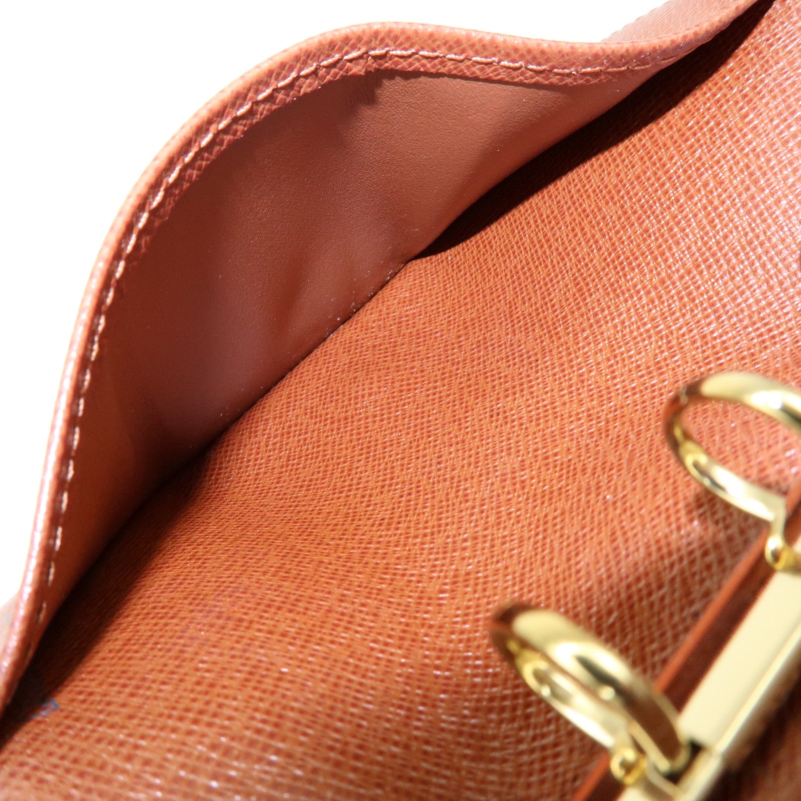 Louis Vuitton Monogram Agenda PM Planner Cover Brown R20005