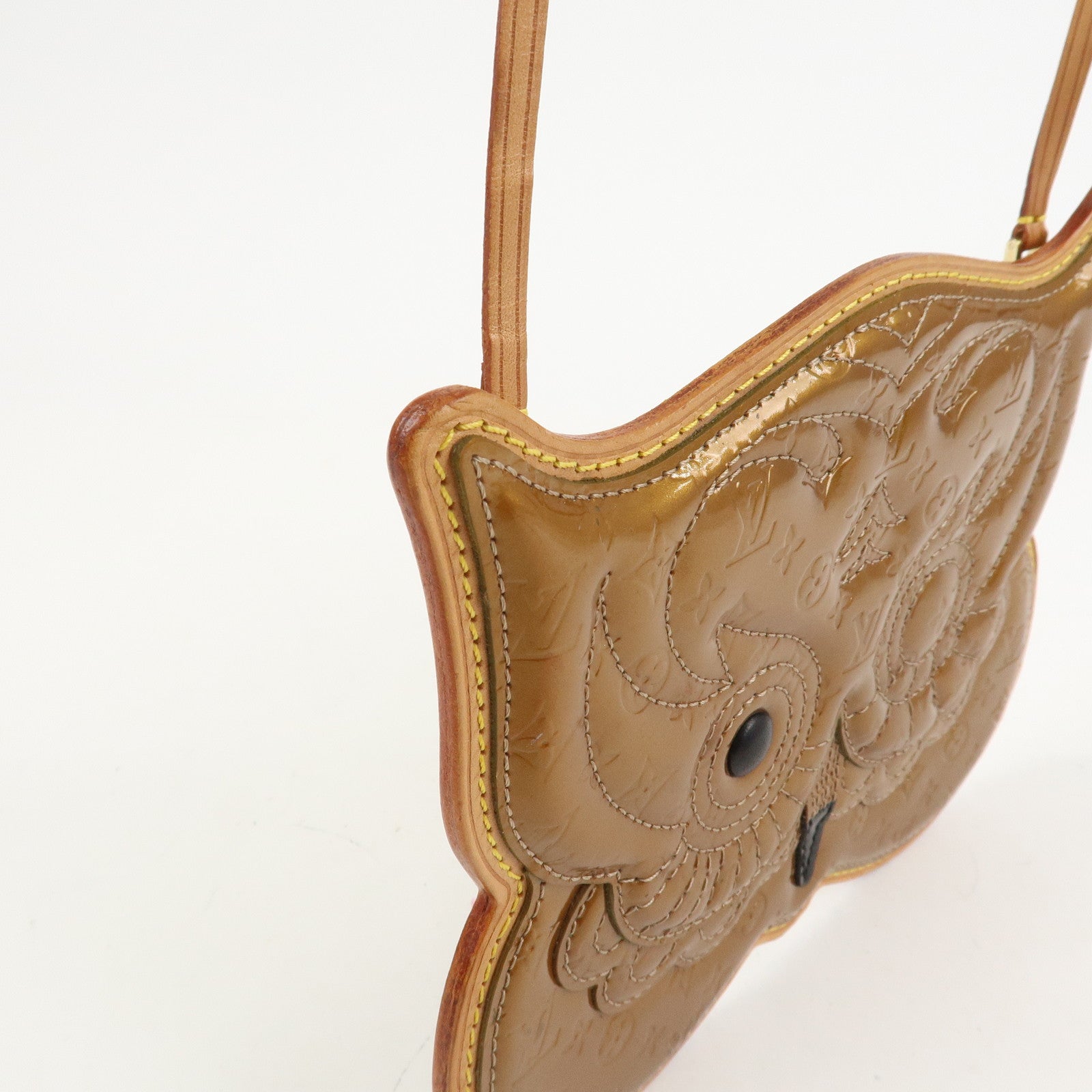 Louis Vuitton Monogram Vernis Conte de Fées Pochette Owl M92268