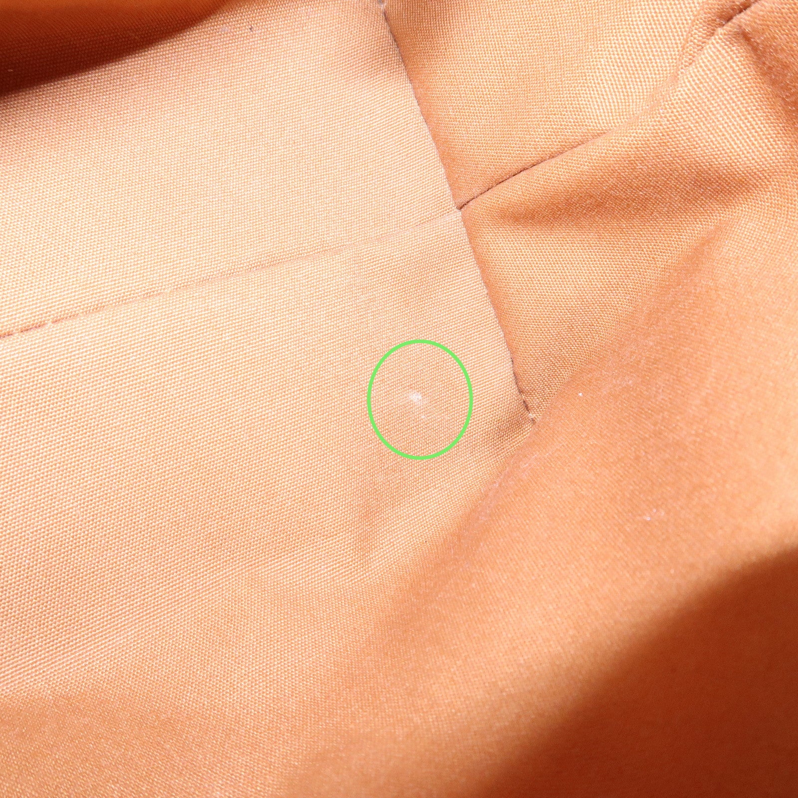 Louis Vuitton Monogram Vernis Lead PM Hand Bag Bronze M91146