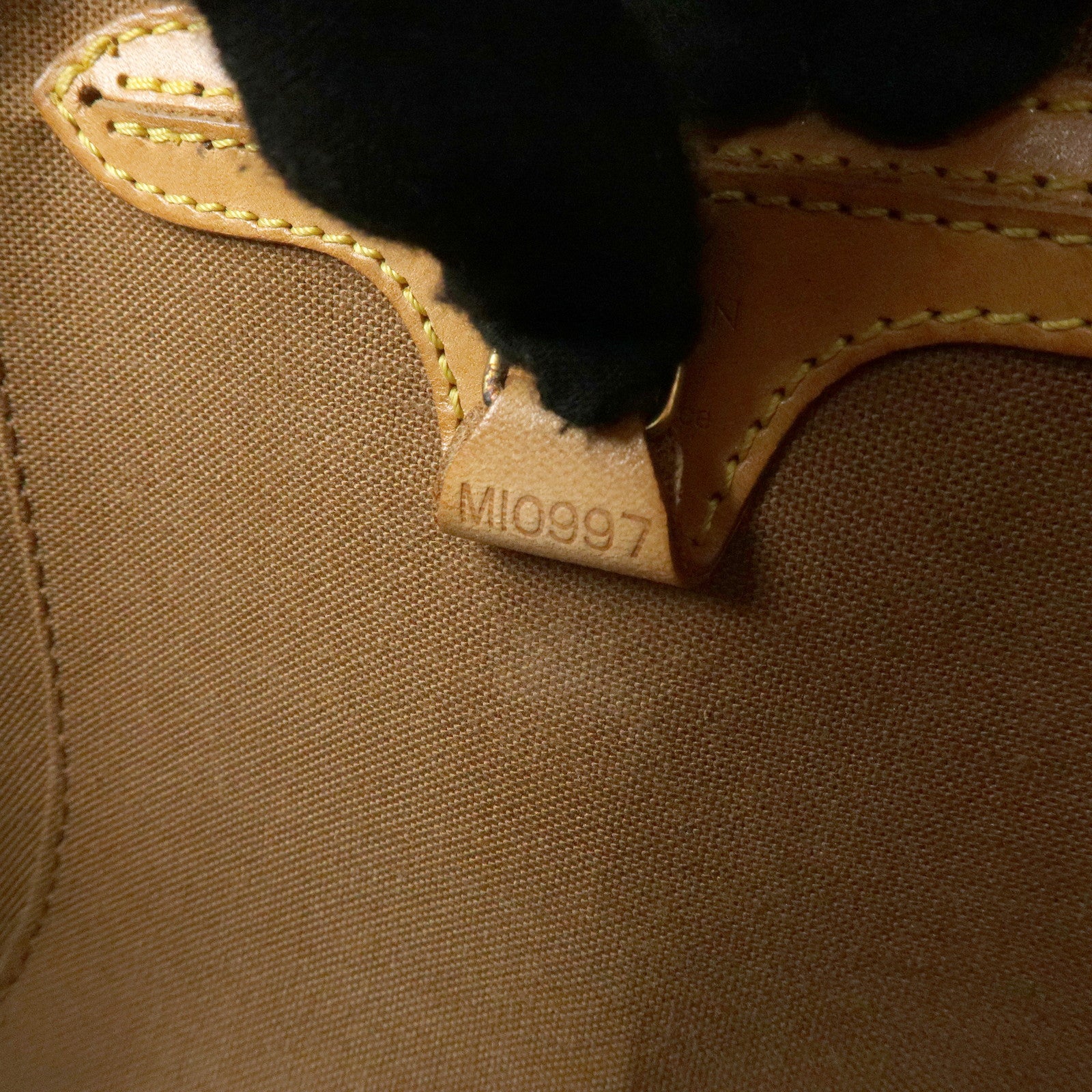 Louis Vuitton Monogram Ellipse PM Hand Bag Brown M51127