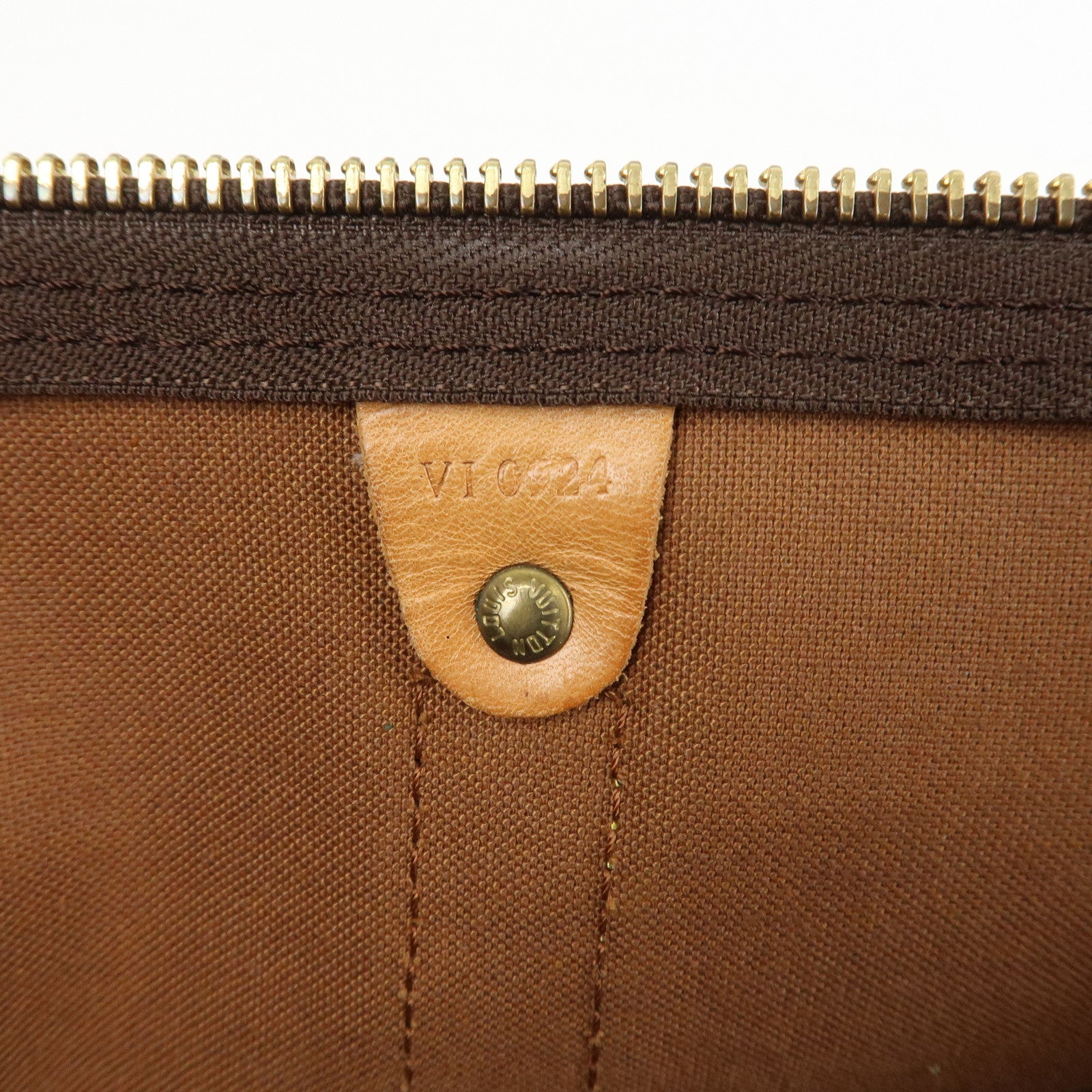 Louis Vuitton Monogram Keep All Bandouliere 60 Boston Bag M41412