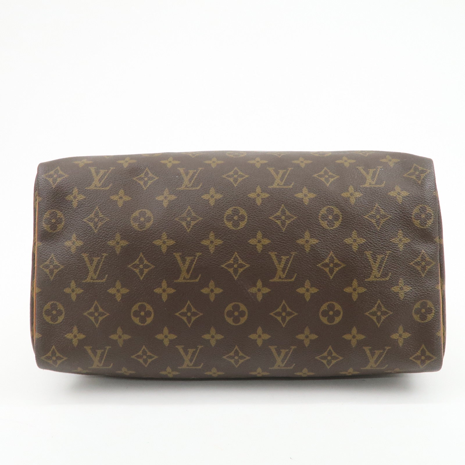 Louis Vuitton Monogram Speedy 35 Boston Bag Hand Bag M41524