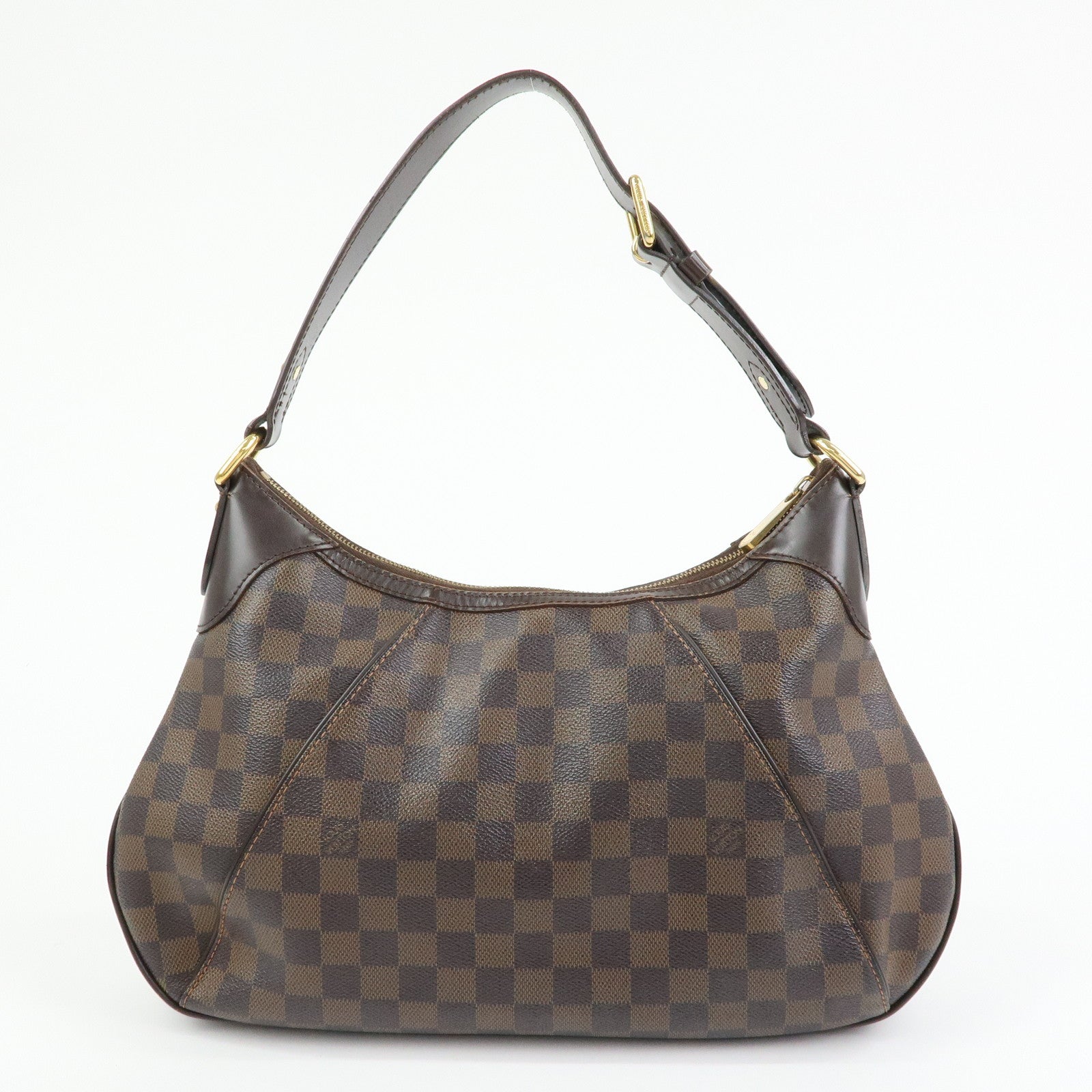 Louis Vuitton Damier Thames GM Shoulder Bag Damier Ebene N48181