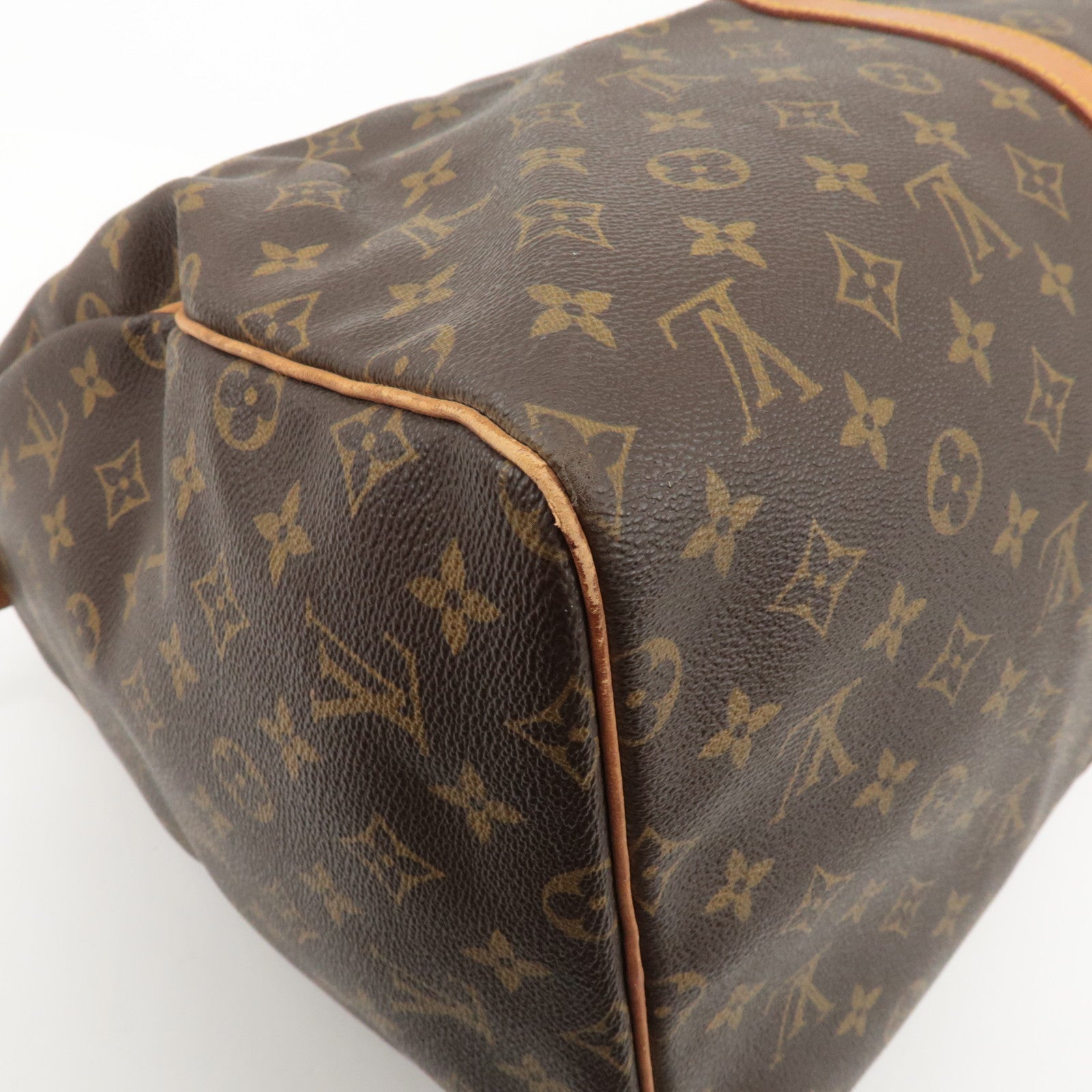 Louis Vuitton Monogram Keep All 55 Boston Bag Travel Bag M41424 Used