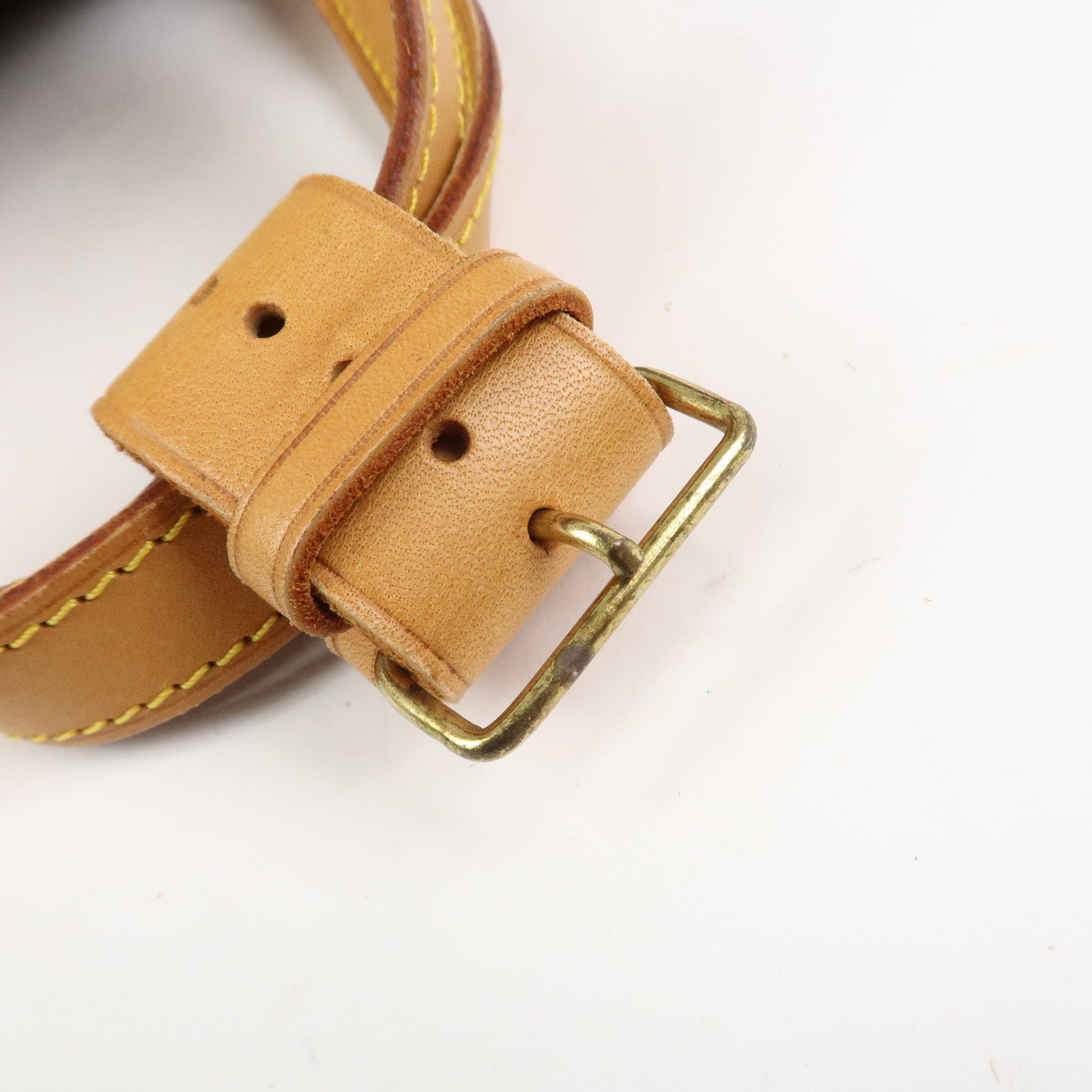 Louis Vuitton Monogram Sac Souple 35 Boston Bag Brown M41626