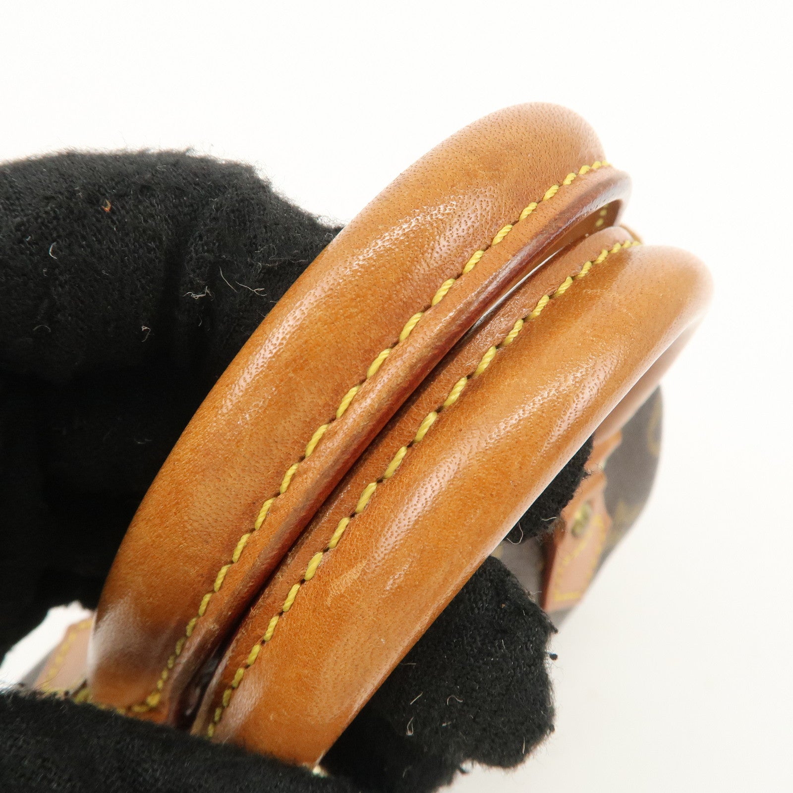 Louis Vuitton Monogram Mini Speedy Hand Bag M41534 Used