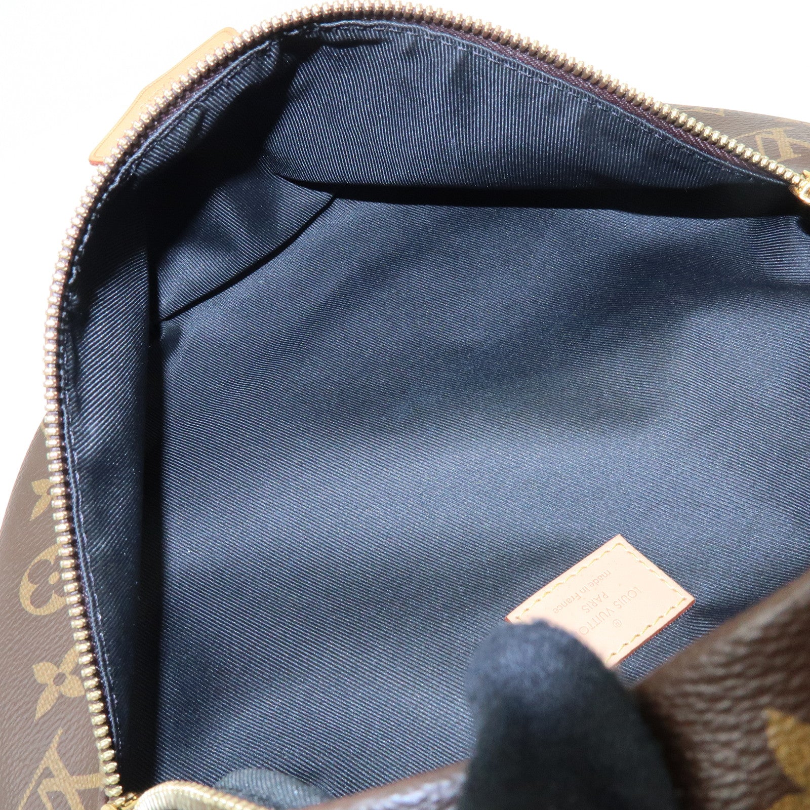 Louis Vuitton Monogram Bumbag Crossbody Shoulder Bag Brown M43644