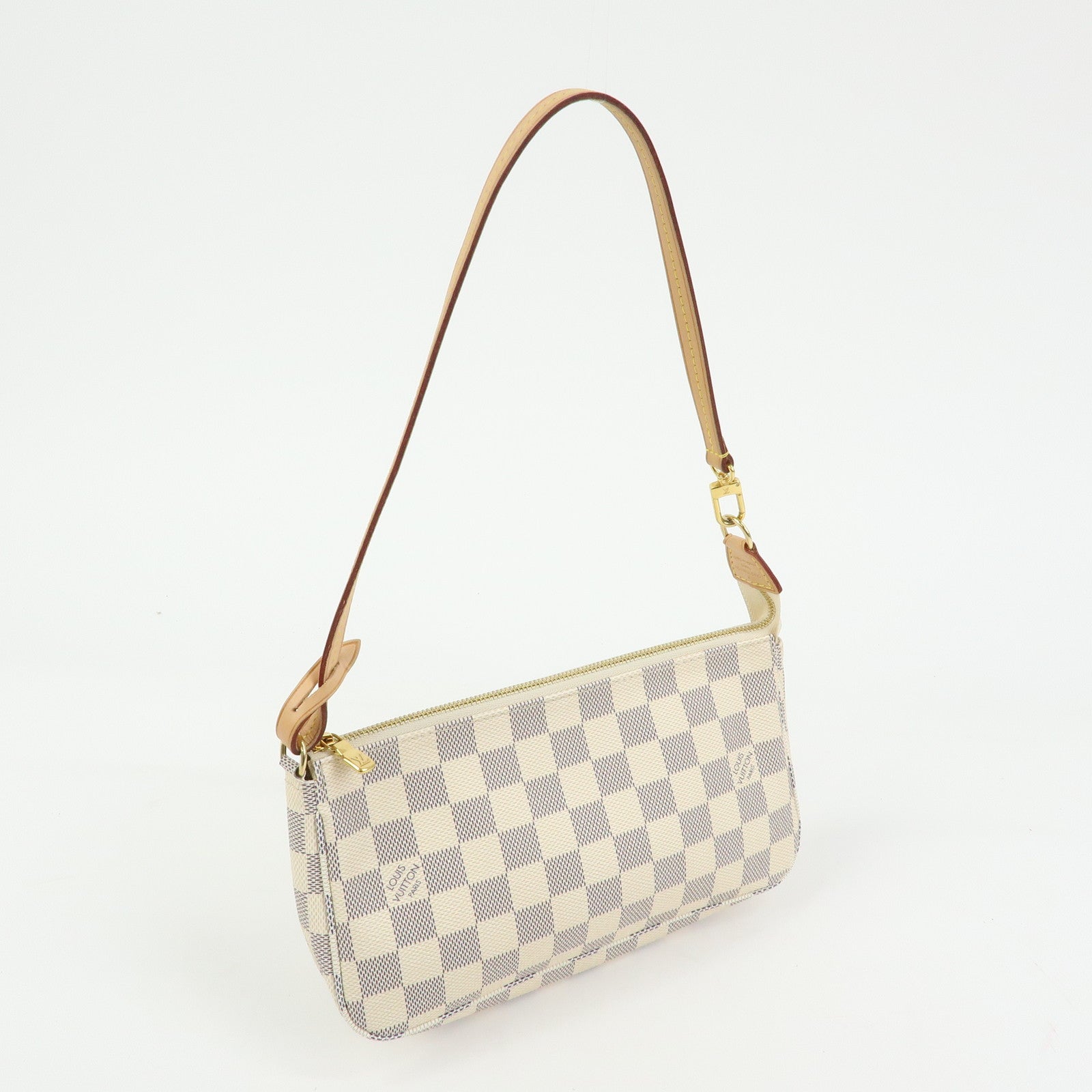 Louis Vuitton Damier Azur Pochette Accessoires Pouch N51986