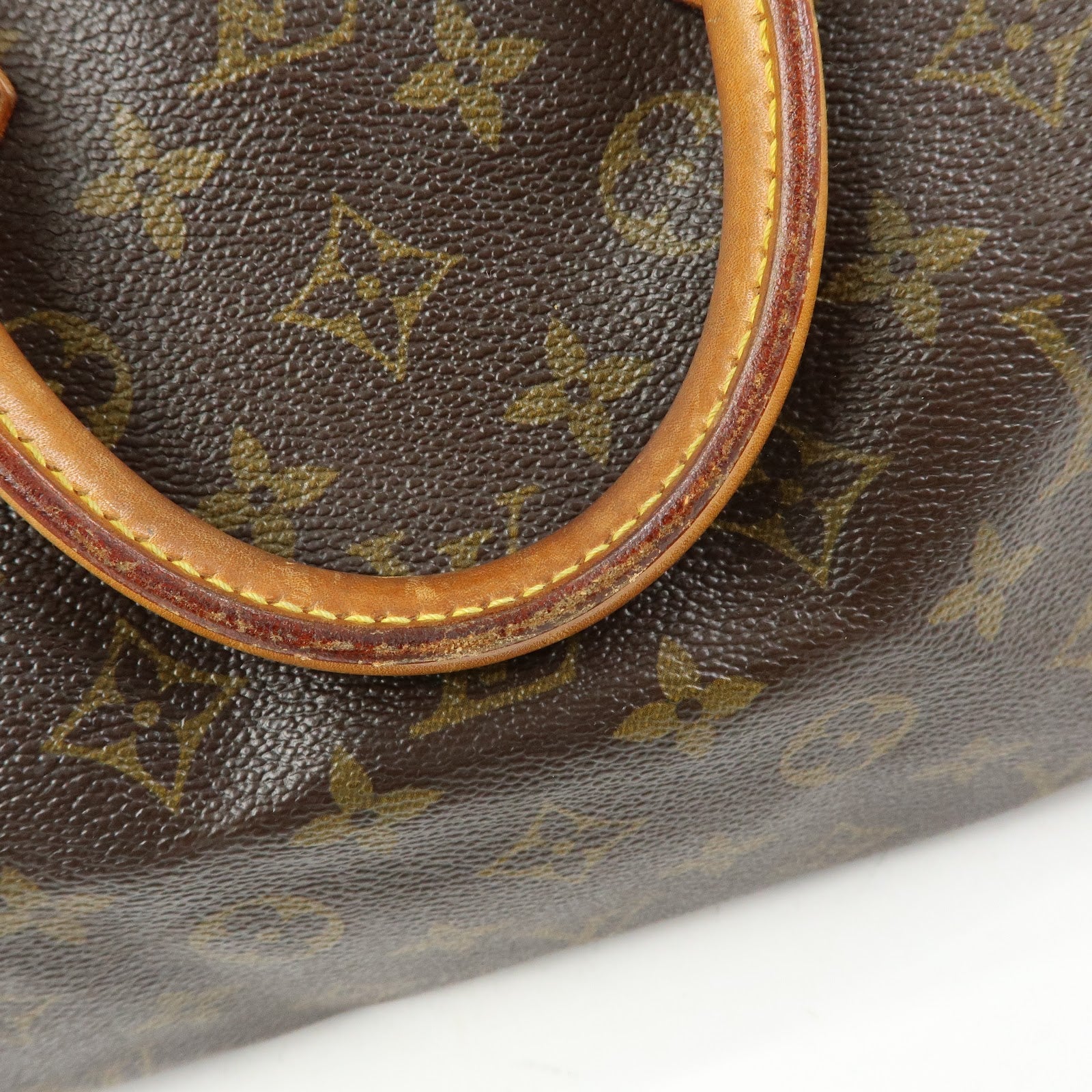 Louis Vuitton Monogram Speedy 25 Boston Bag Hand Bag Brown M41528