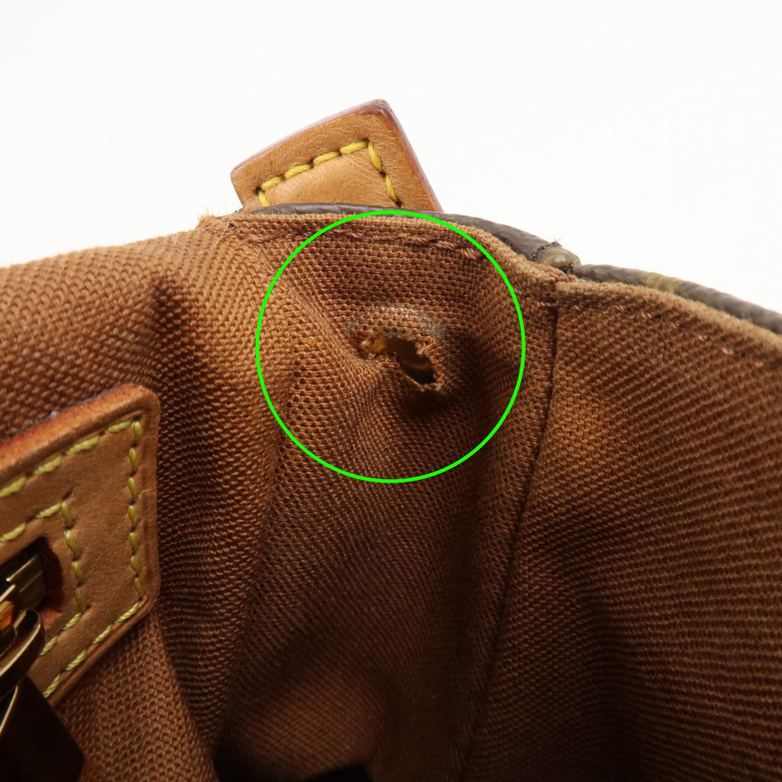 Louis Vuitton Monogram Mini Looping Shoulder Bag Brown M51147