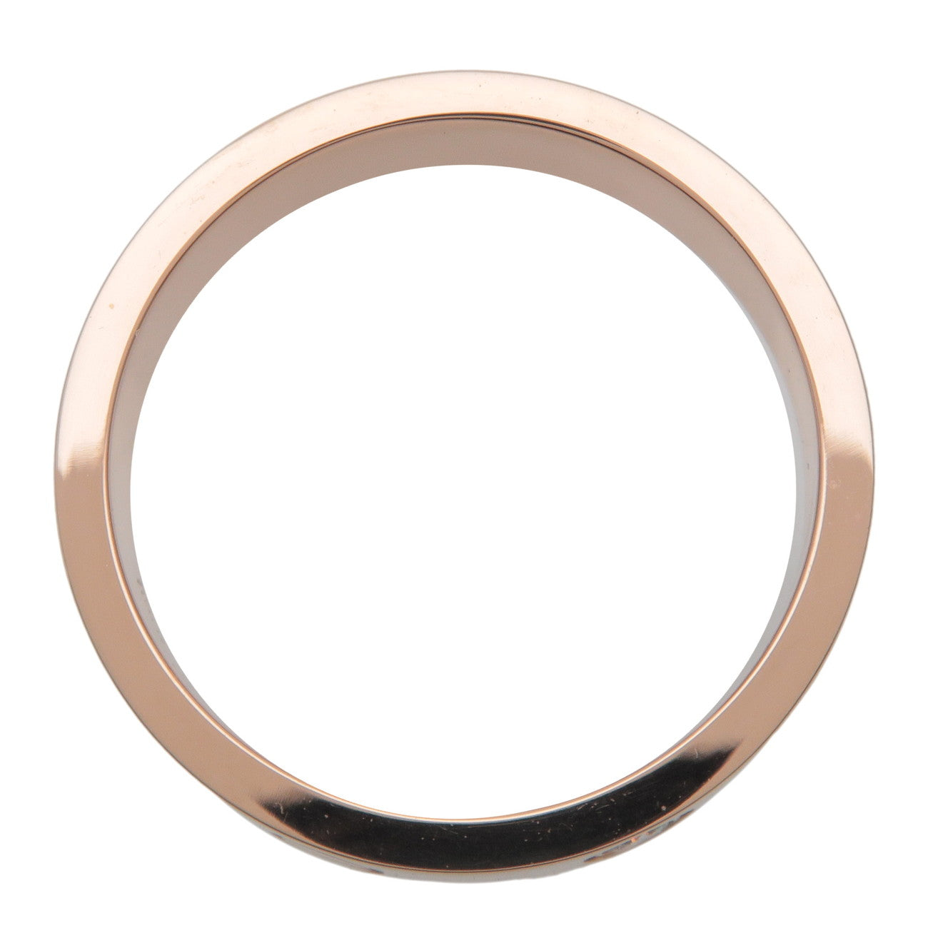 Cartier Mini Love 1P Diamond Ring #52 K18 750PG Rose Gold US6.5