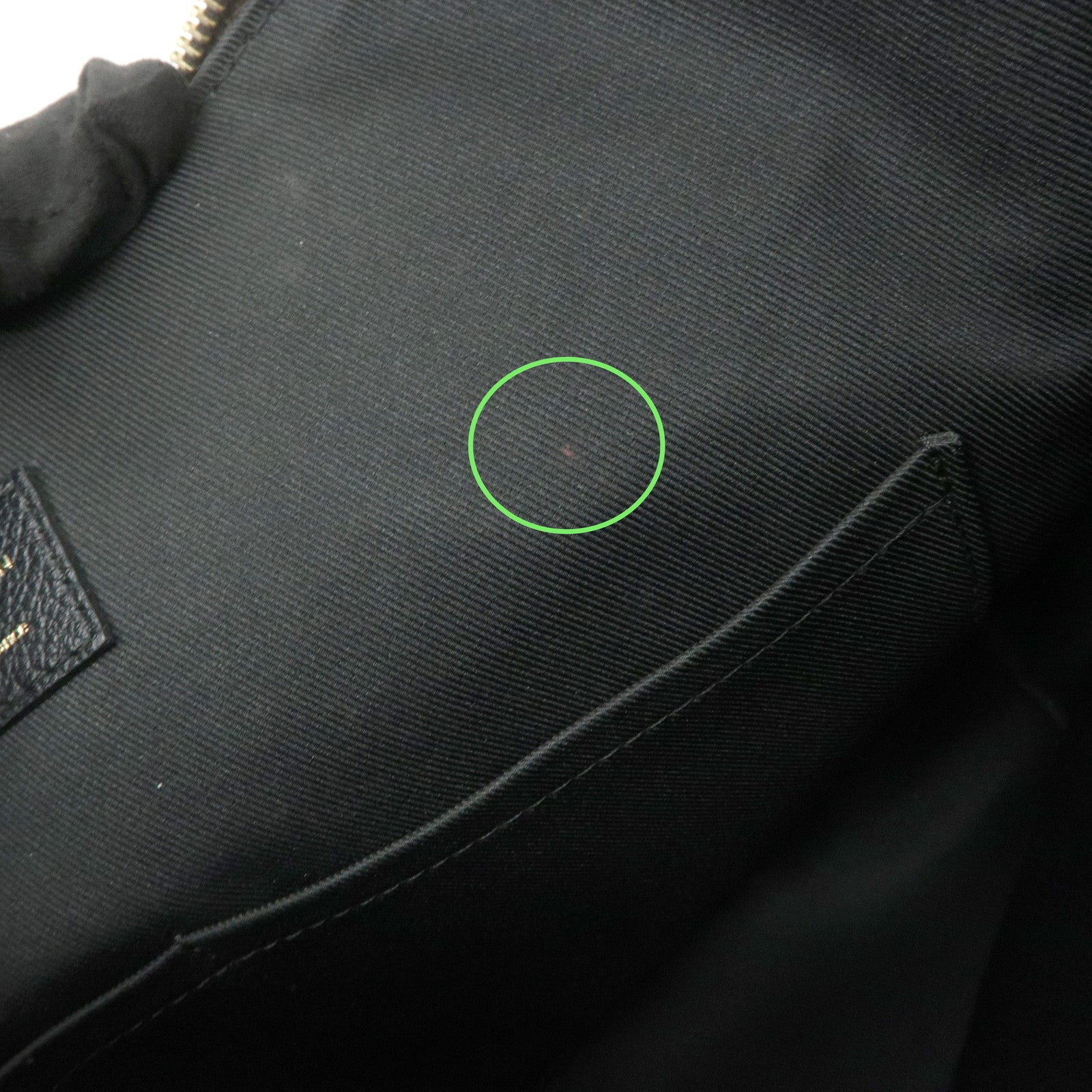 Louis Vuitton Monogram Tournelle 2WAY Bag Tote Bag Noir