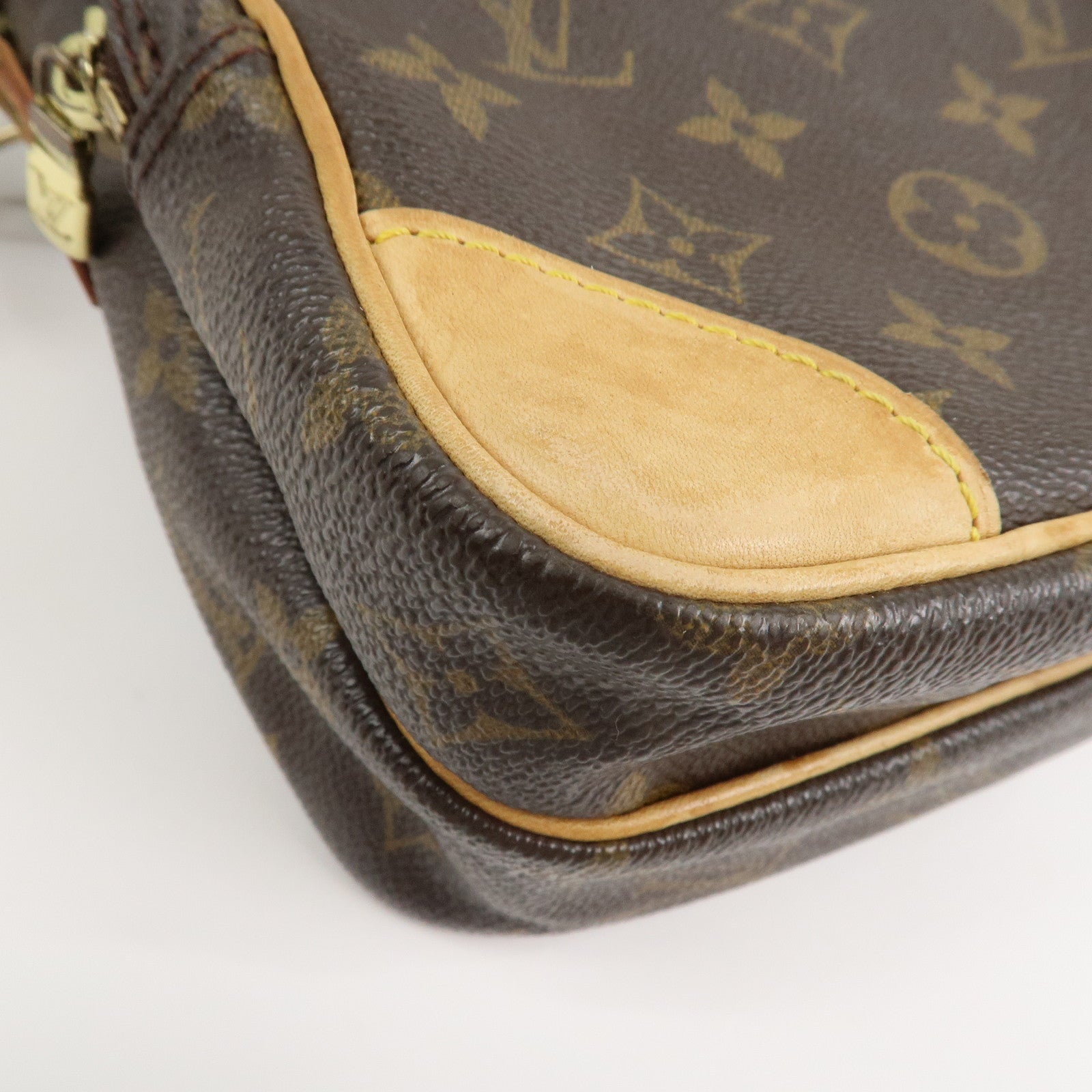 Louis Vuitton Monogram Amazone Shoulder Bag Brown M45236