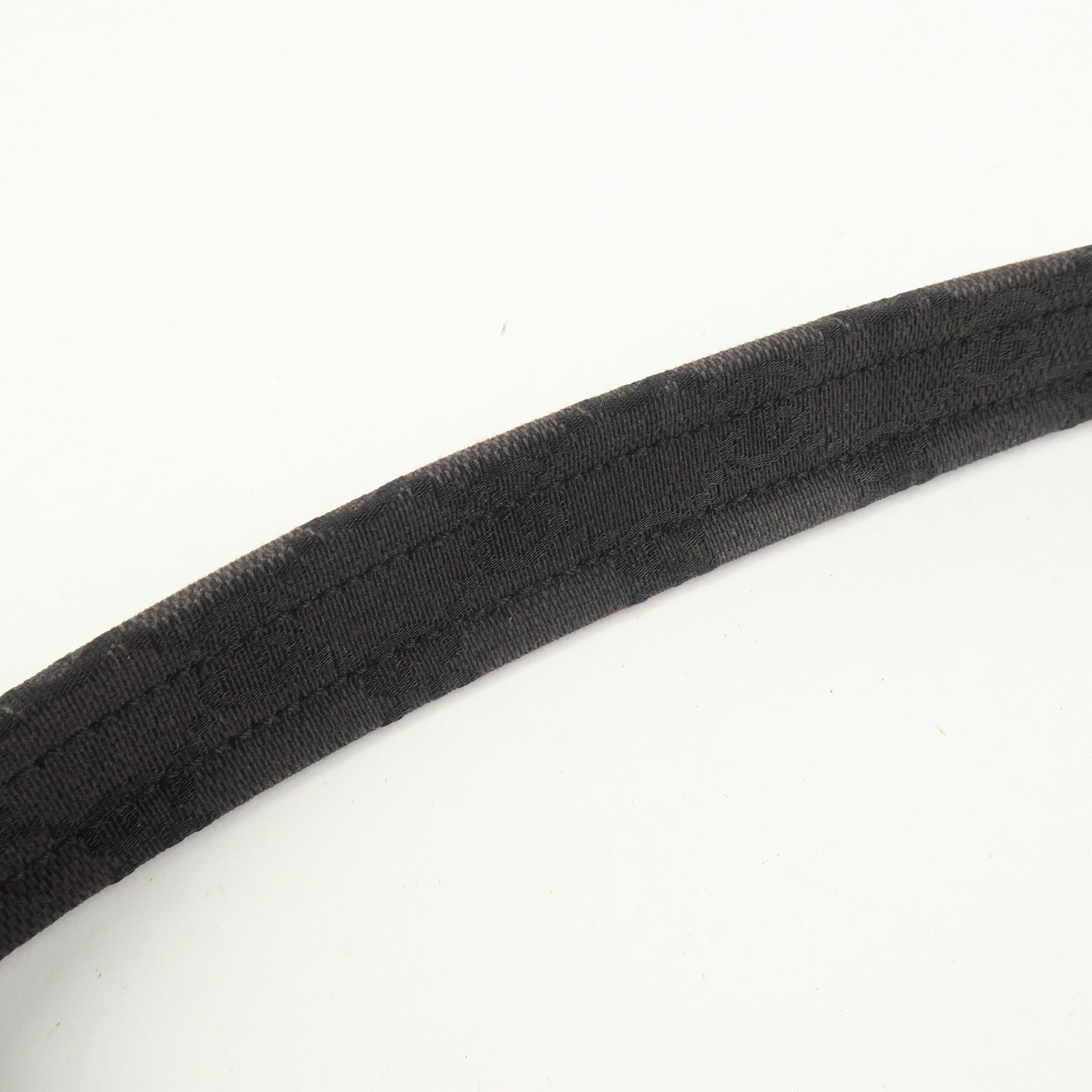 GUCCI GG Canvas Leather Shoulder Bag Hand Bag Brown 001・3386