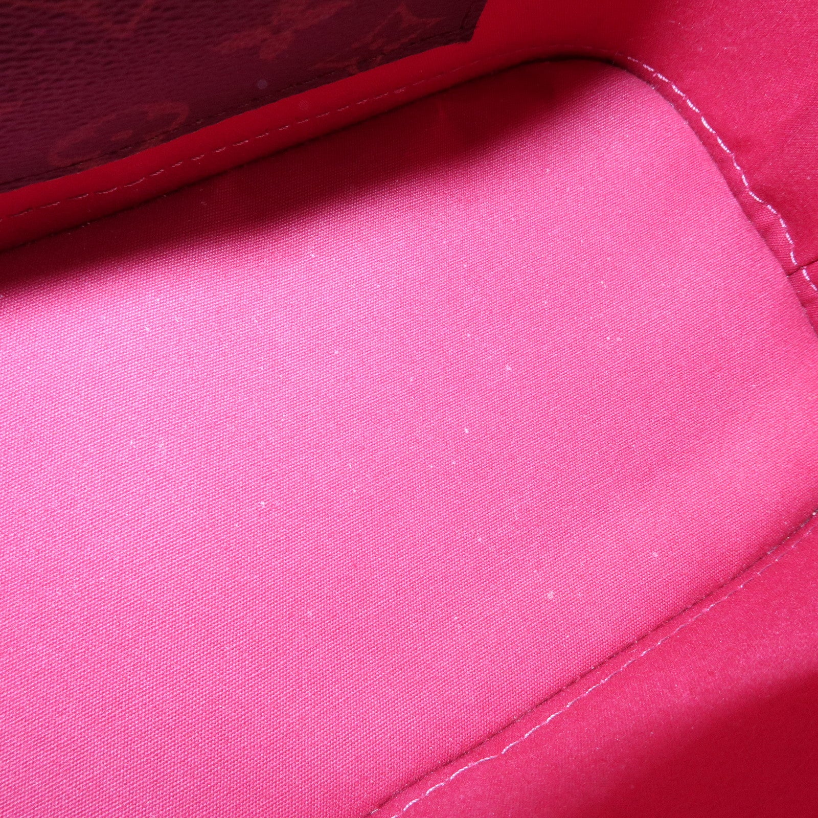 Louis Vuitton Monogram Vernis Alma BB 2Way Bag Magenta M54785